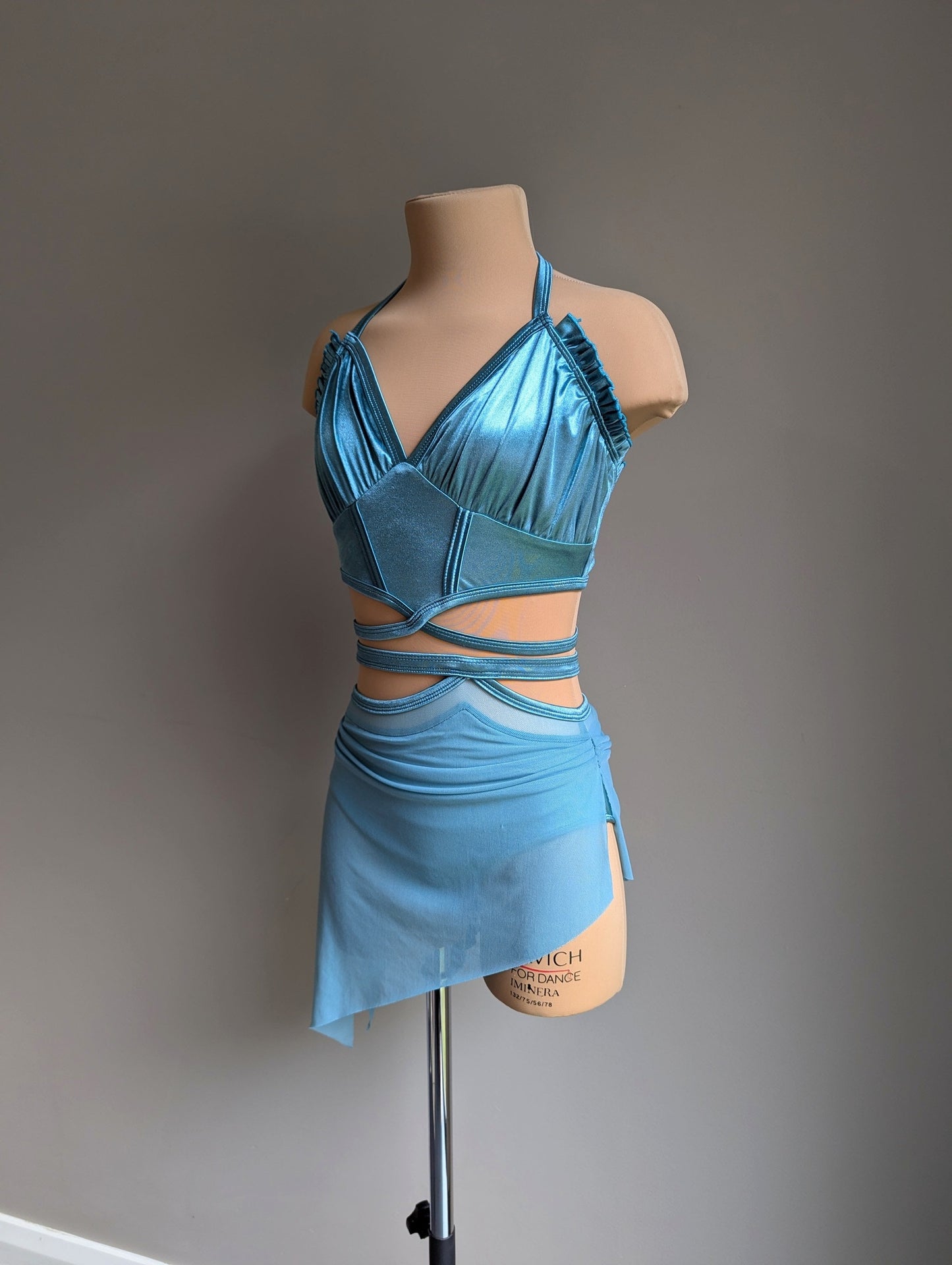 Feels Like Poetry Set - Turquoise Satin 