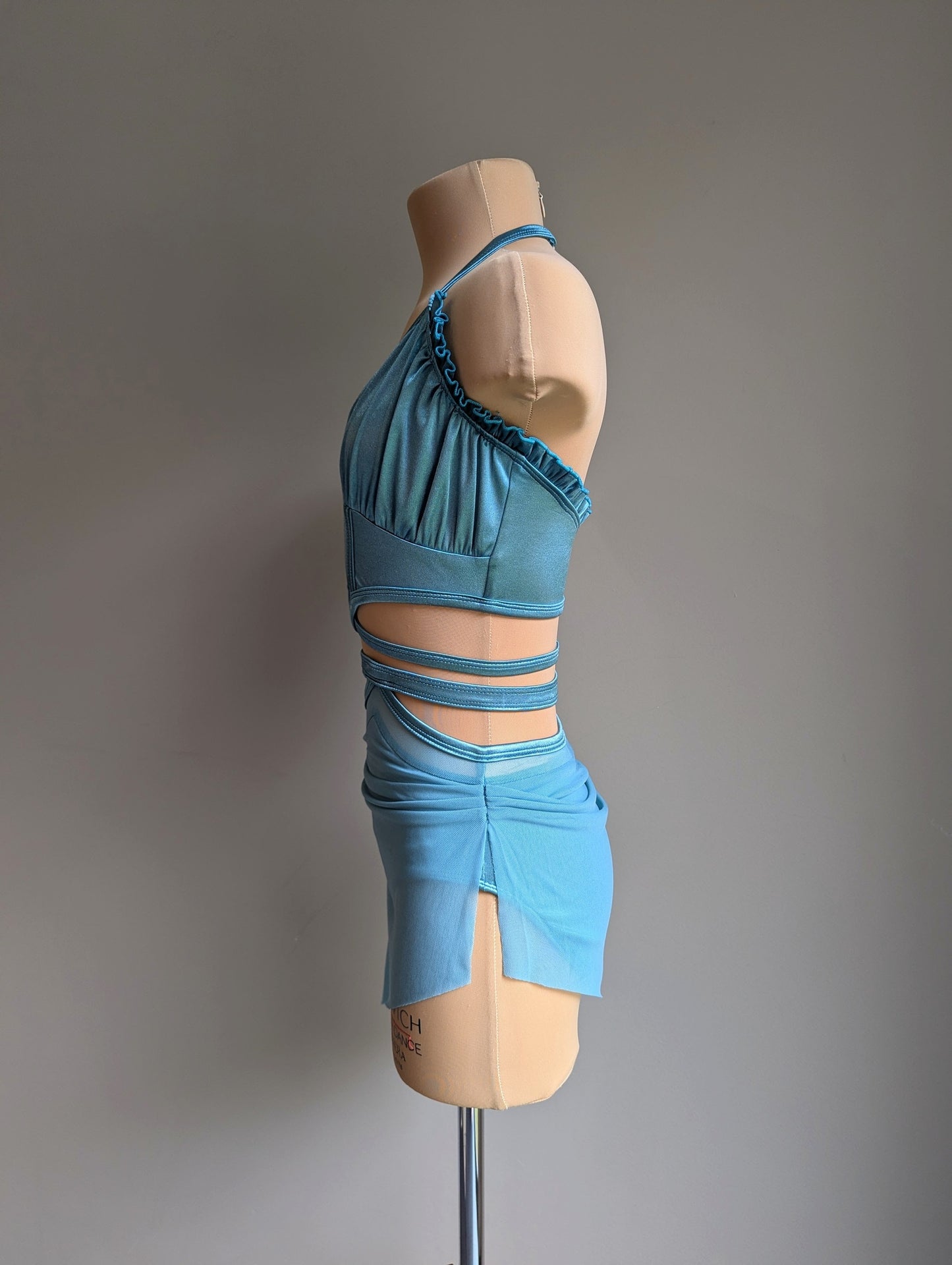 Feels Like Poetry Set - Turquoise Satin 