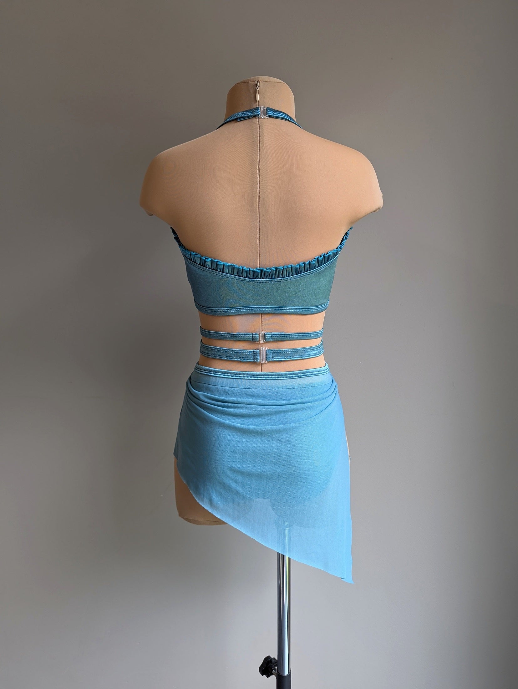 Feels Like Poetry Set - Turquoise Satin 