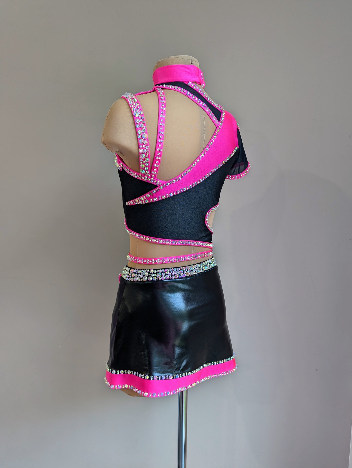 Non-Negotiable Crop & Sassy Skirt - Barely There Dazzling 