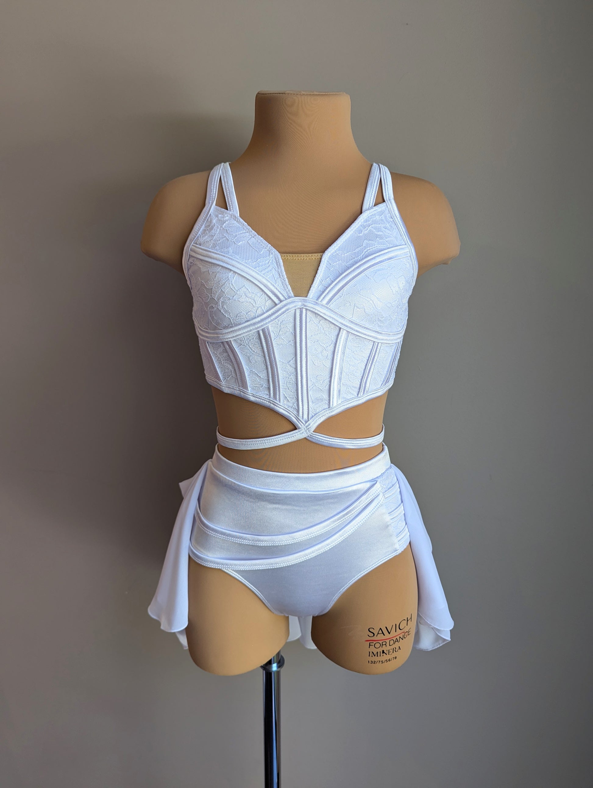 Cherish Set- White Lace 