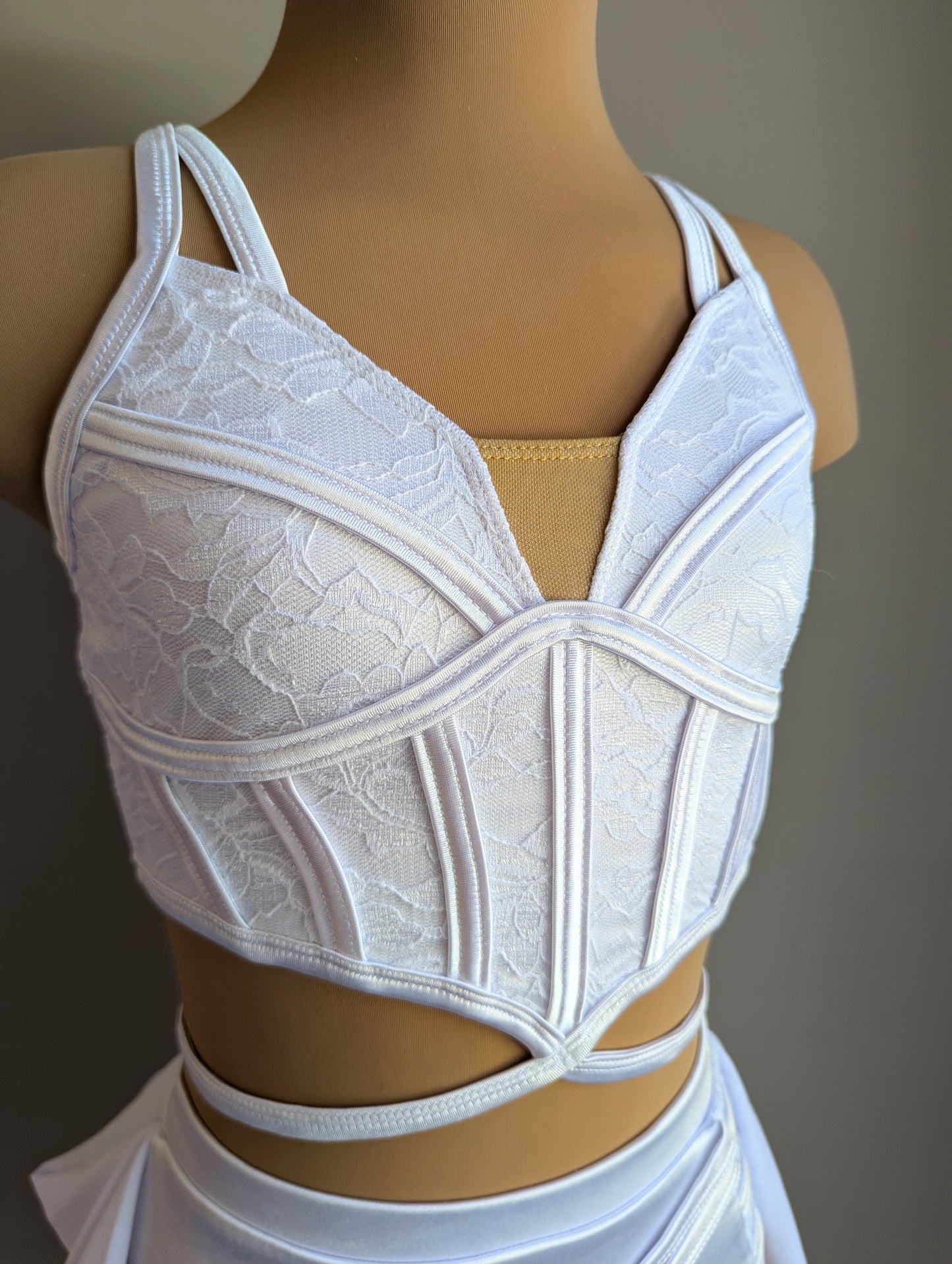 Cherish Set- White Lace 