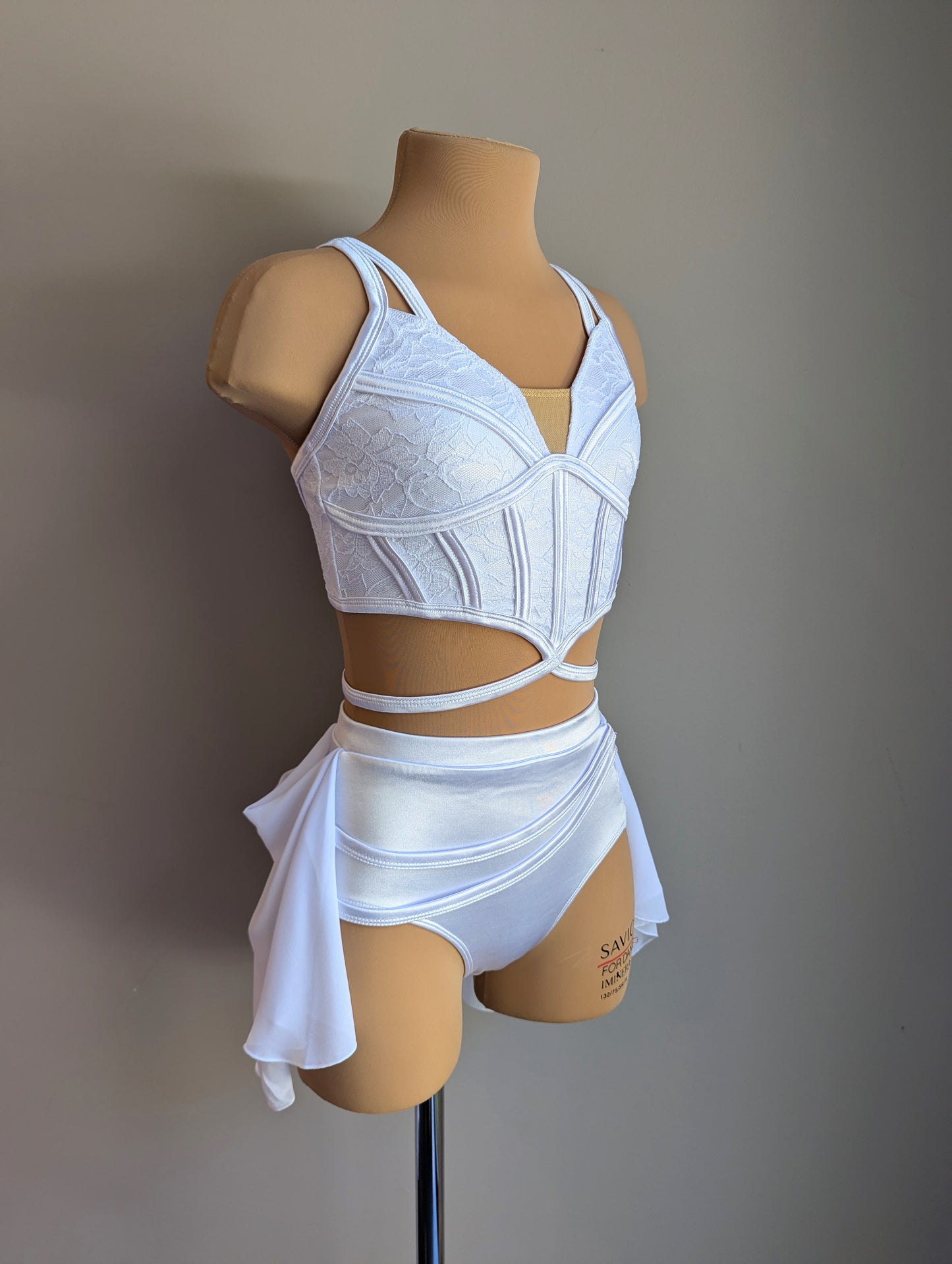 Cherish Set- White Lace 