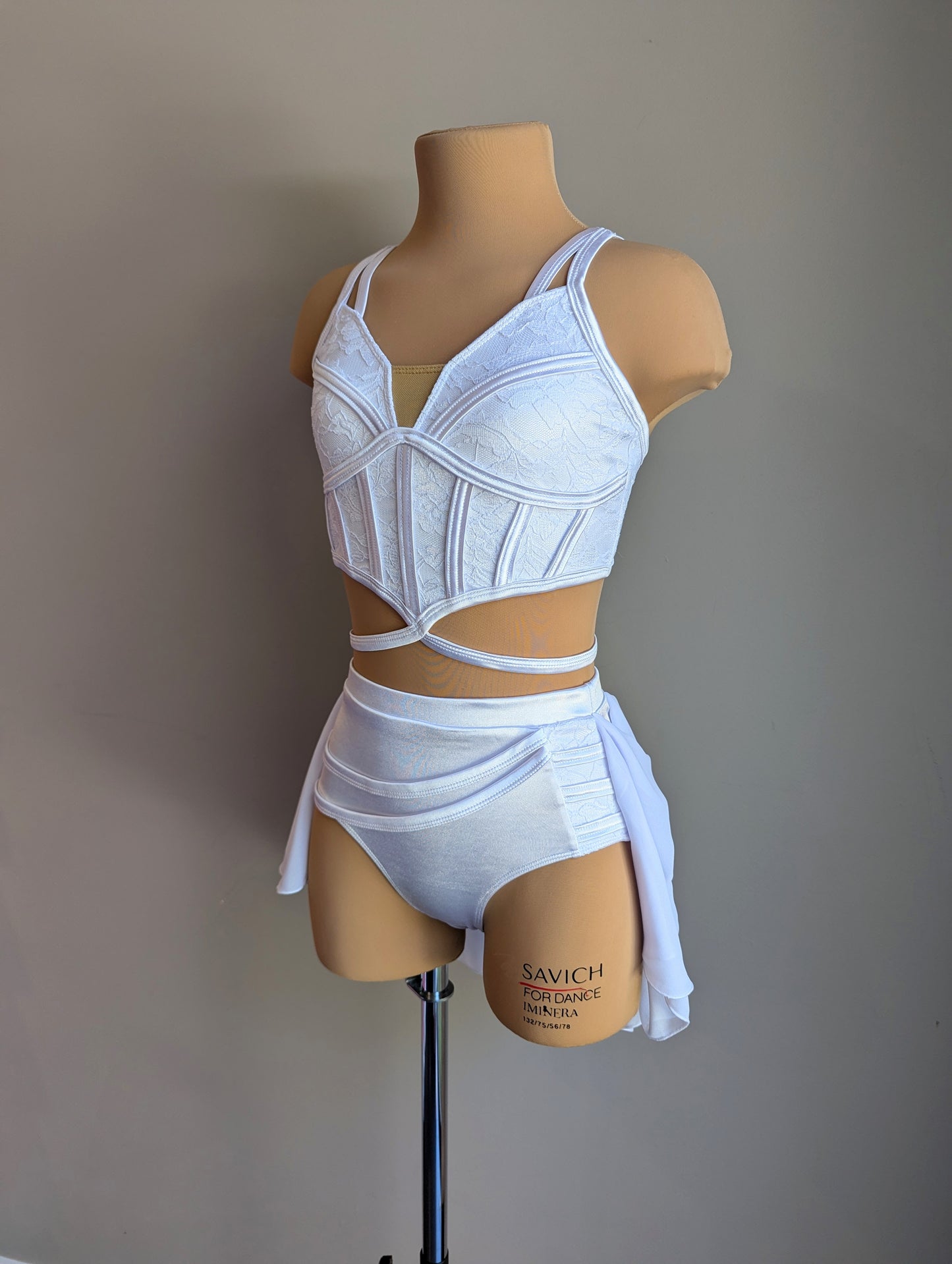 Cherish Set- White Lace 