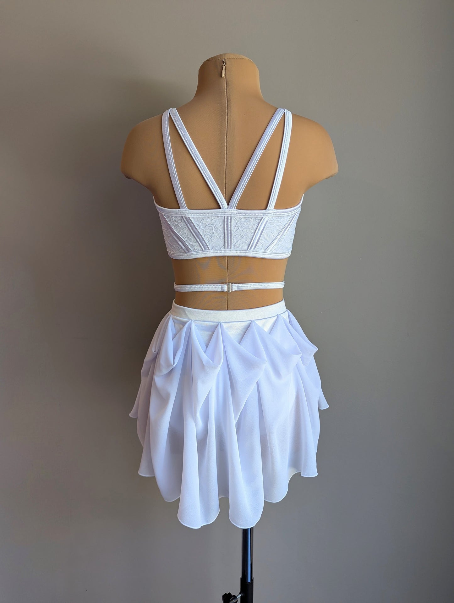 Cherish Set- White Lace 