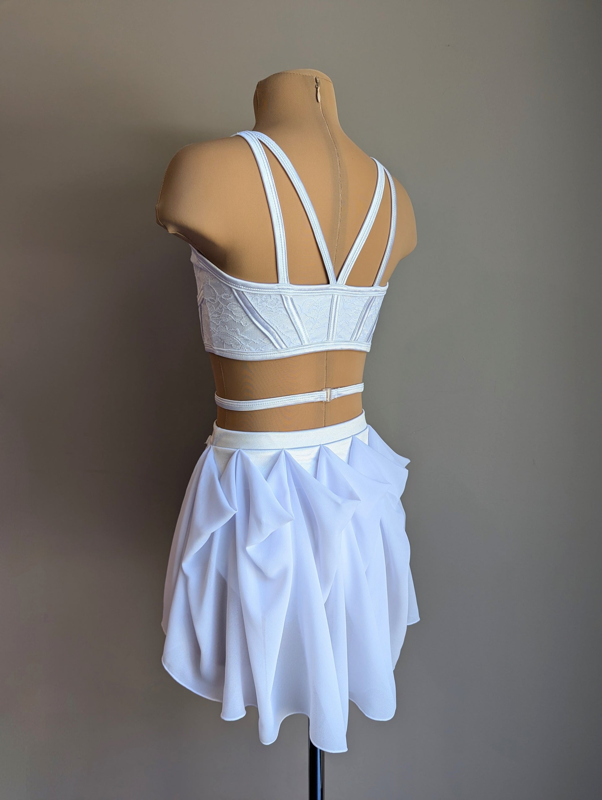 Cherish Set- White Lace 