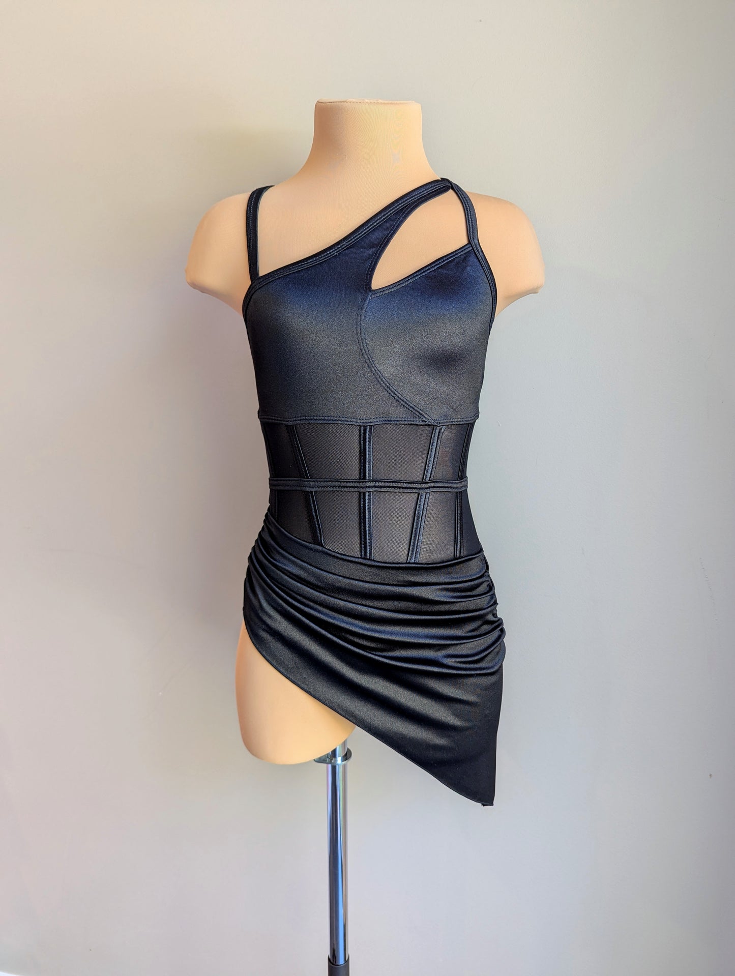 Romance Set - Black Satin