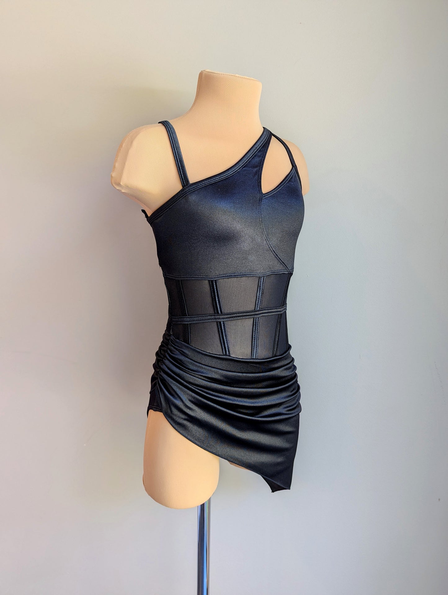 Romance Set - Black Satin