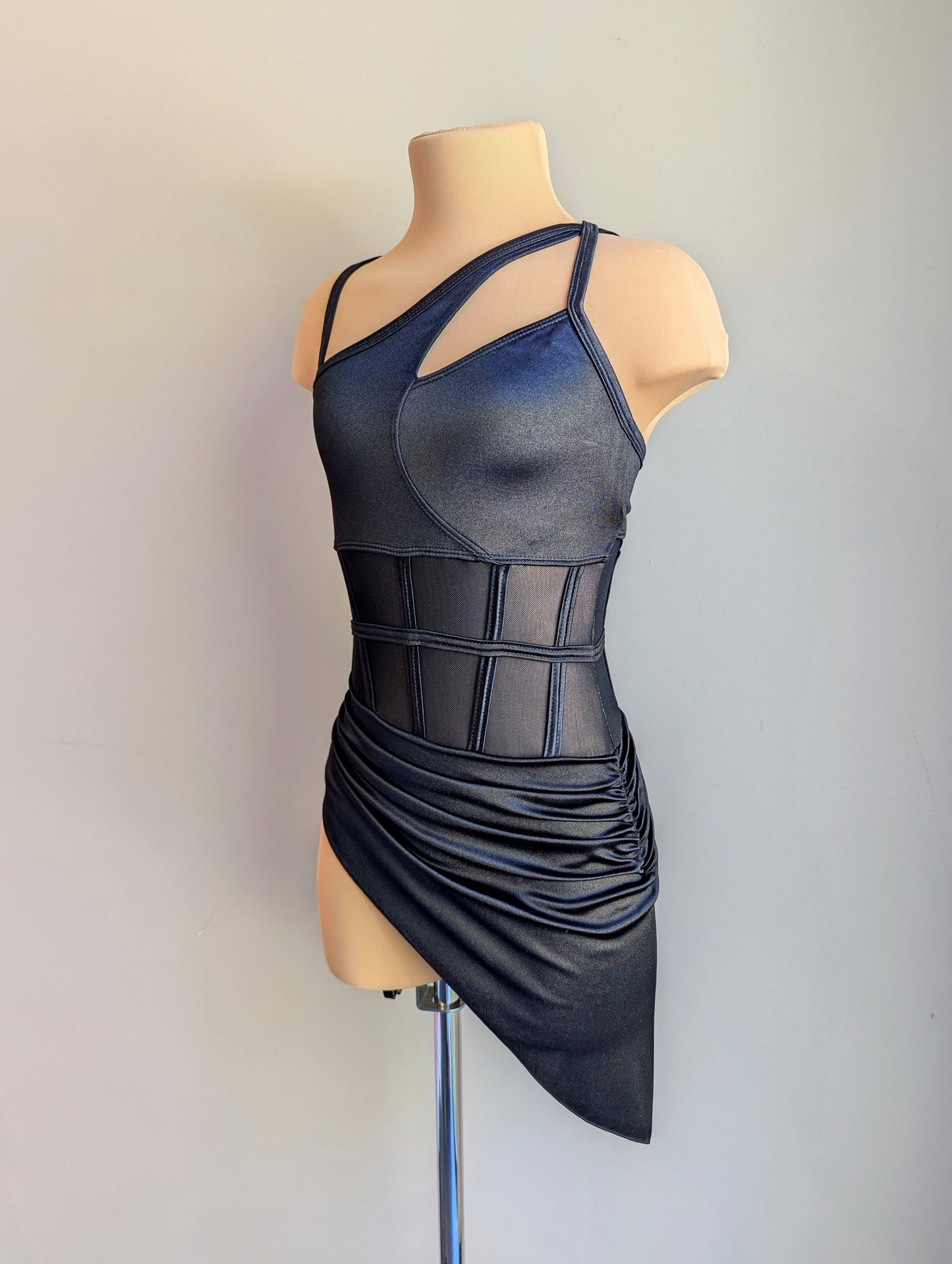 Romance Set - Black Satin