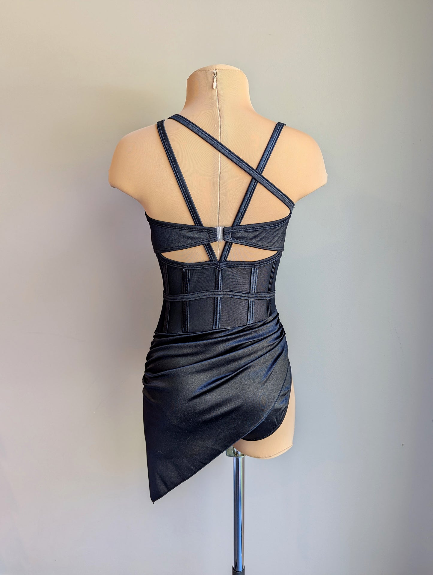 Romance Set - Black Satin