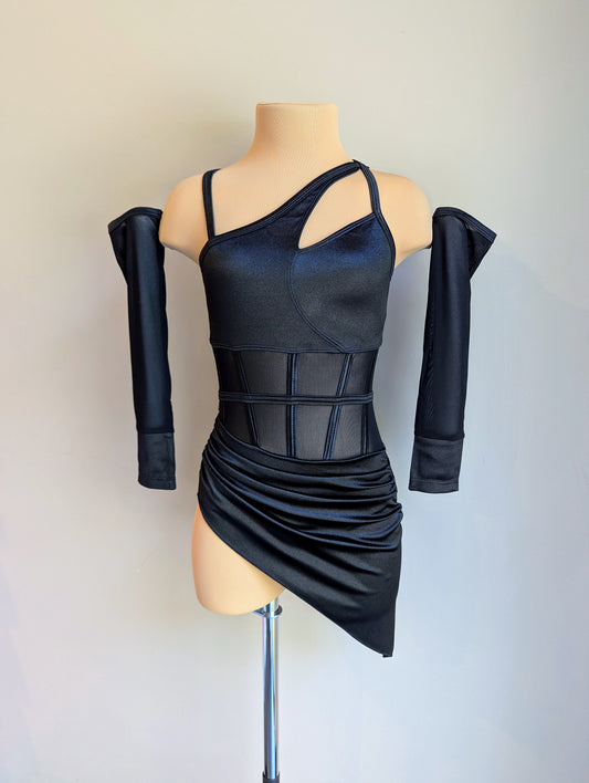 Romance Set - Black Satin