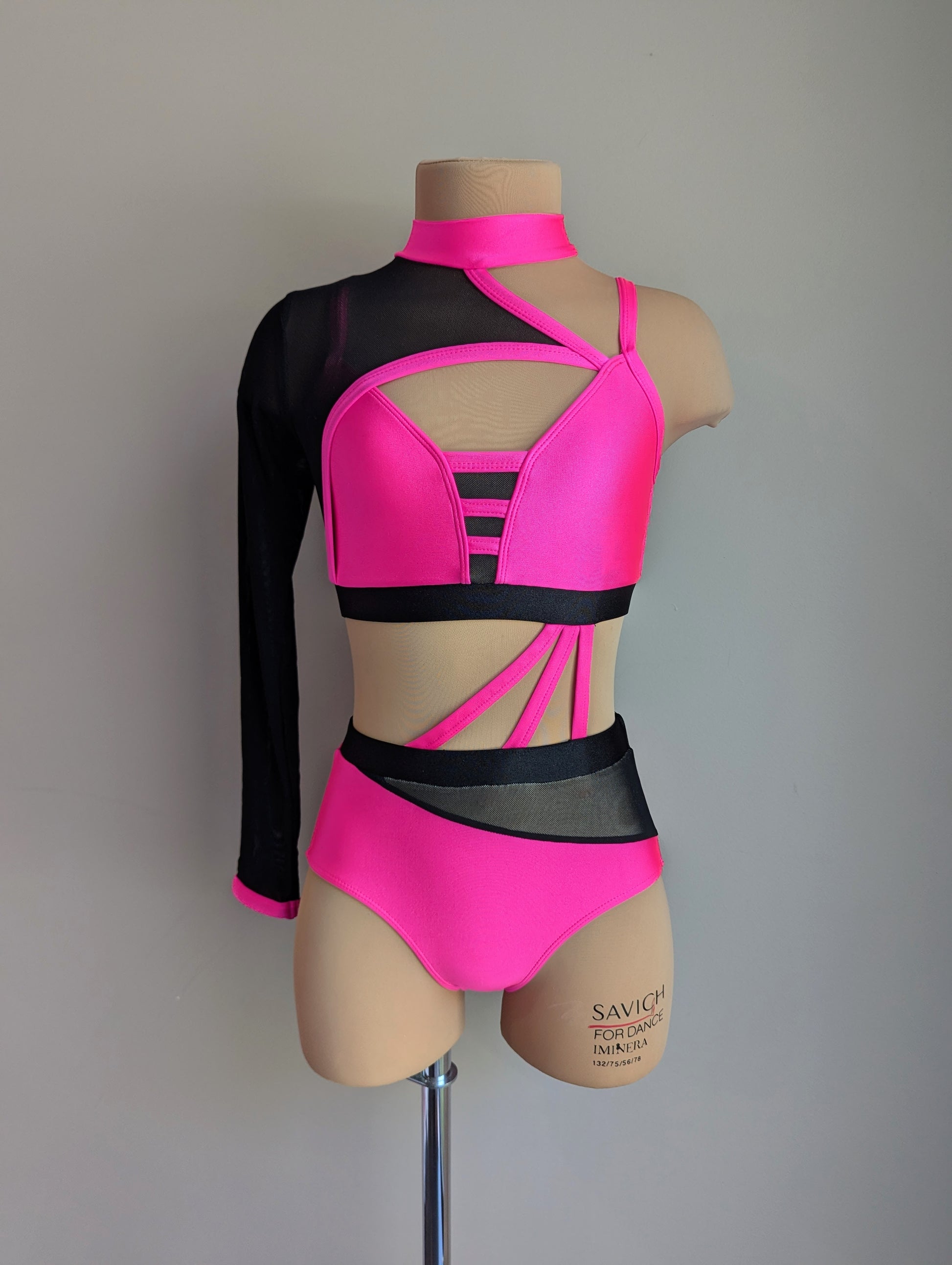 Bubblegum Burst Set - Black & Pink 