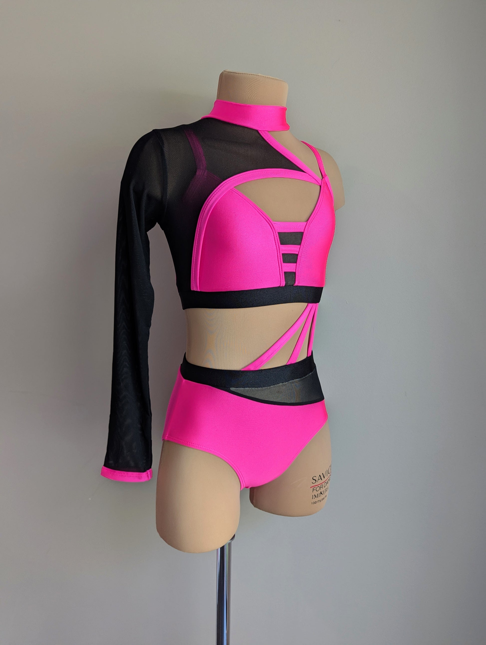 Bubblegum Burst Set - Black & Pink 