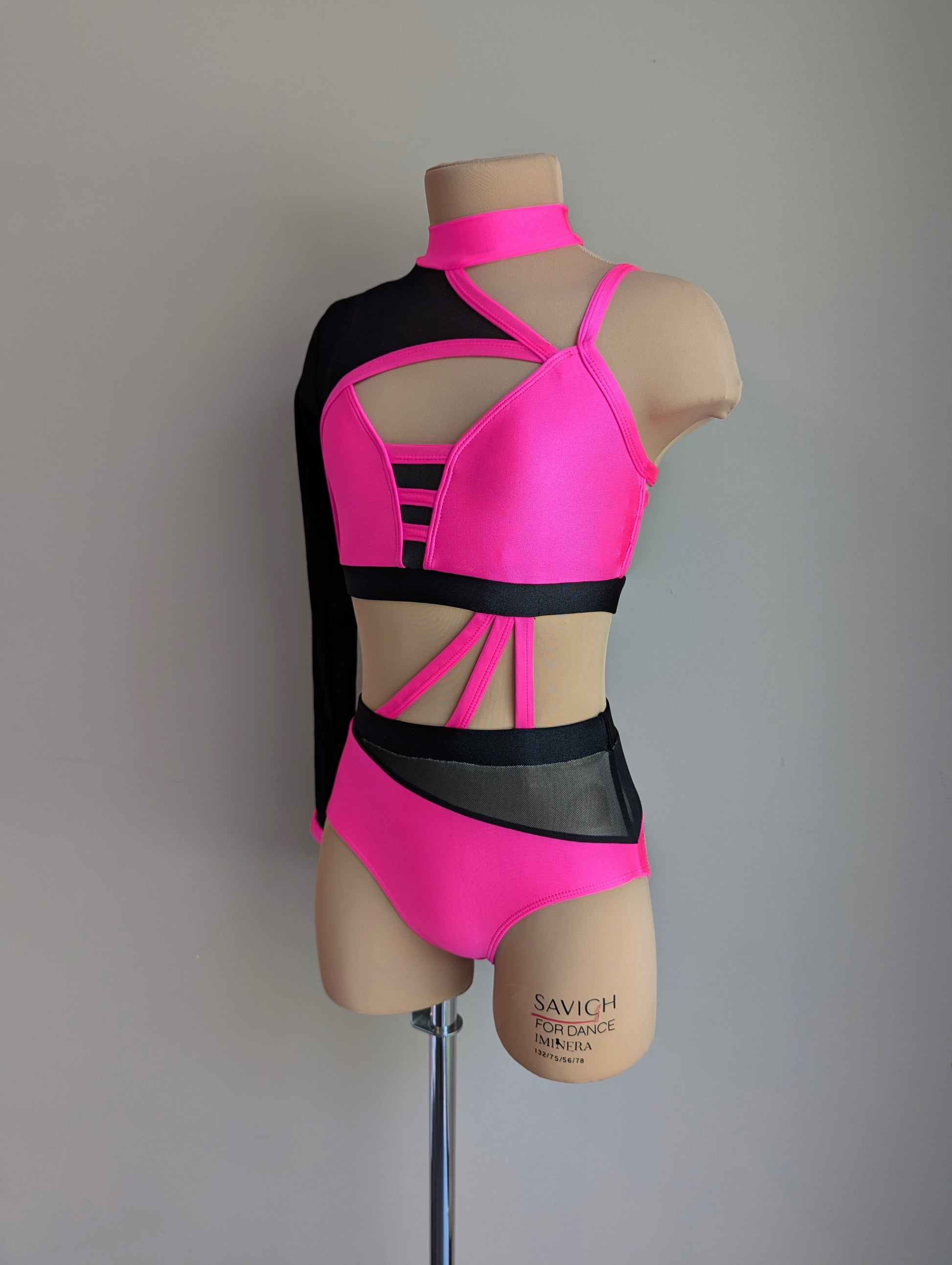 Bubblegum Burst Set - Black & Pink 