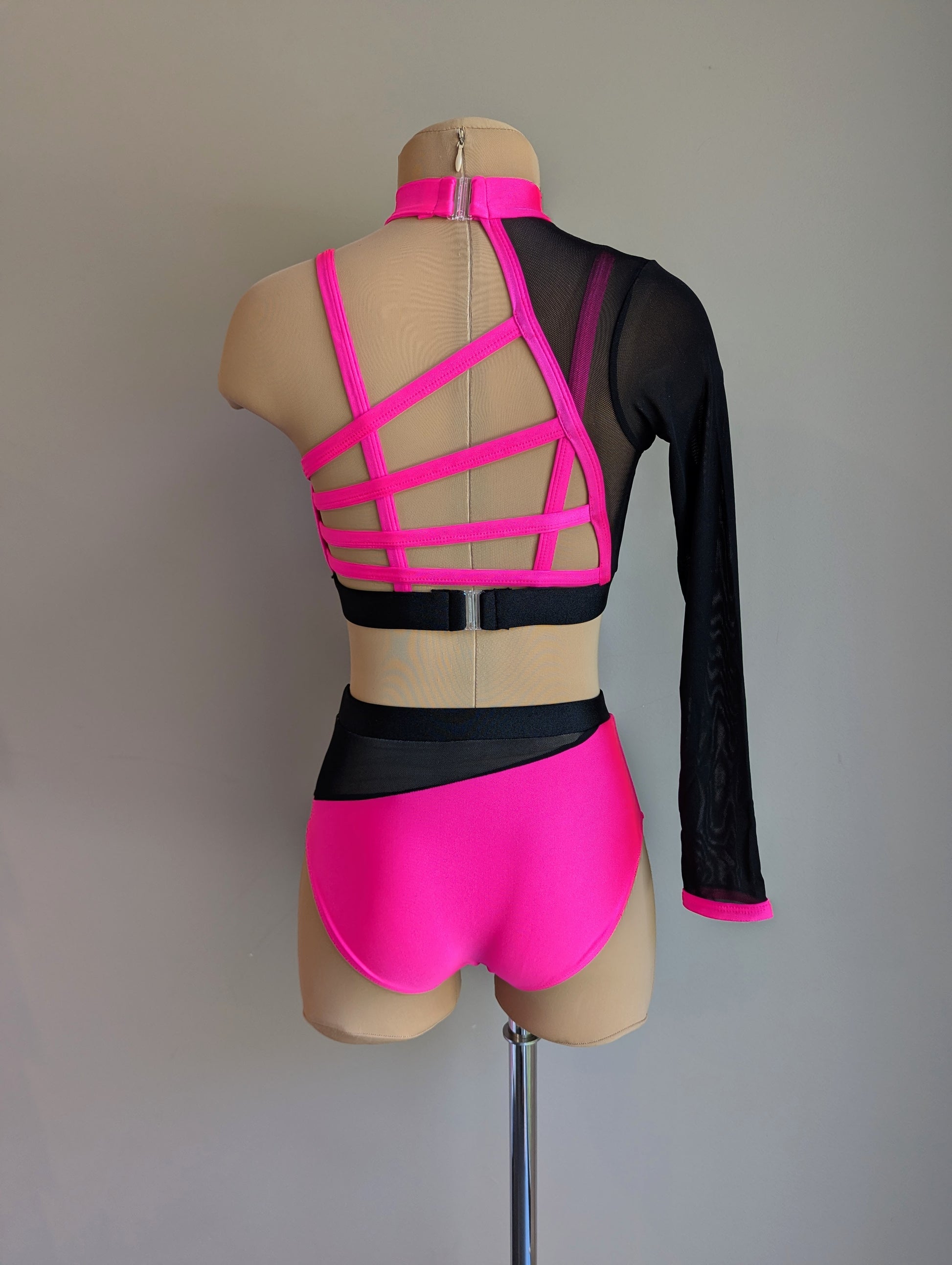 Bubblegum Burst Set - Black & Pink 