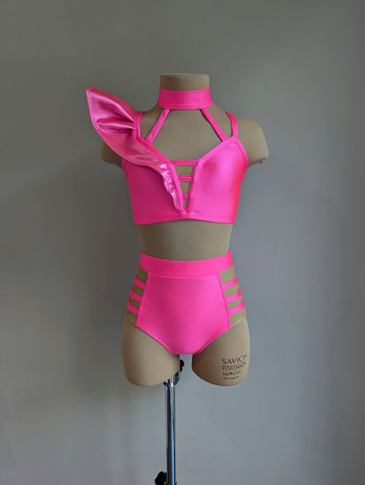 Standing Ovation Set - Neon Pink