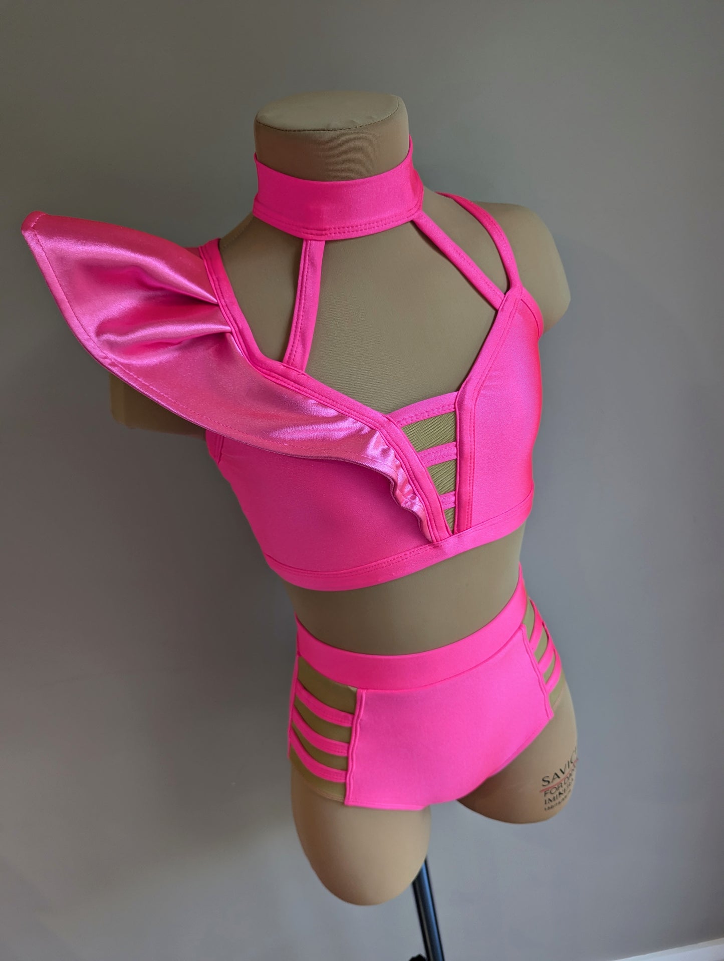 Standing Ovation Set - Neon Pink