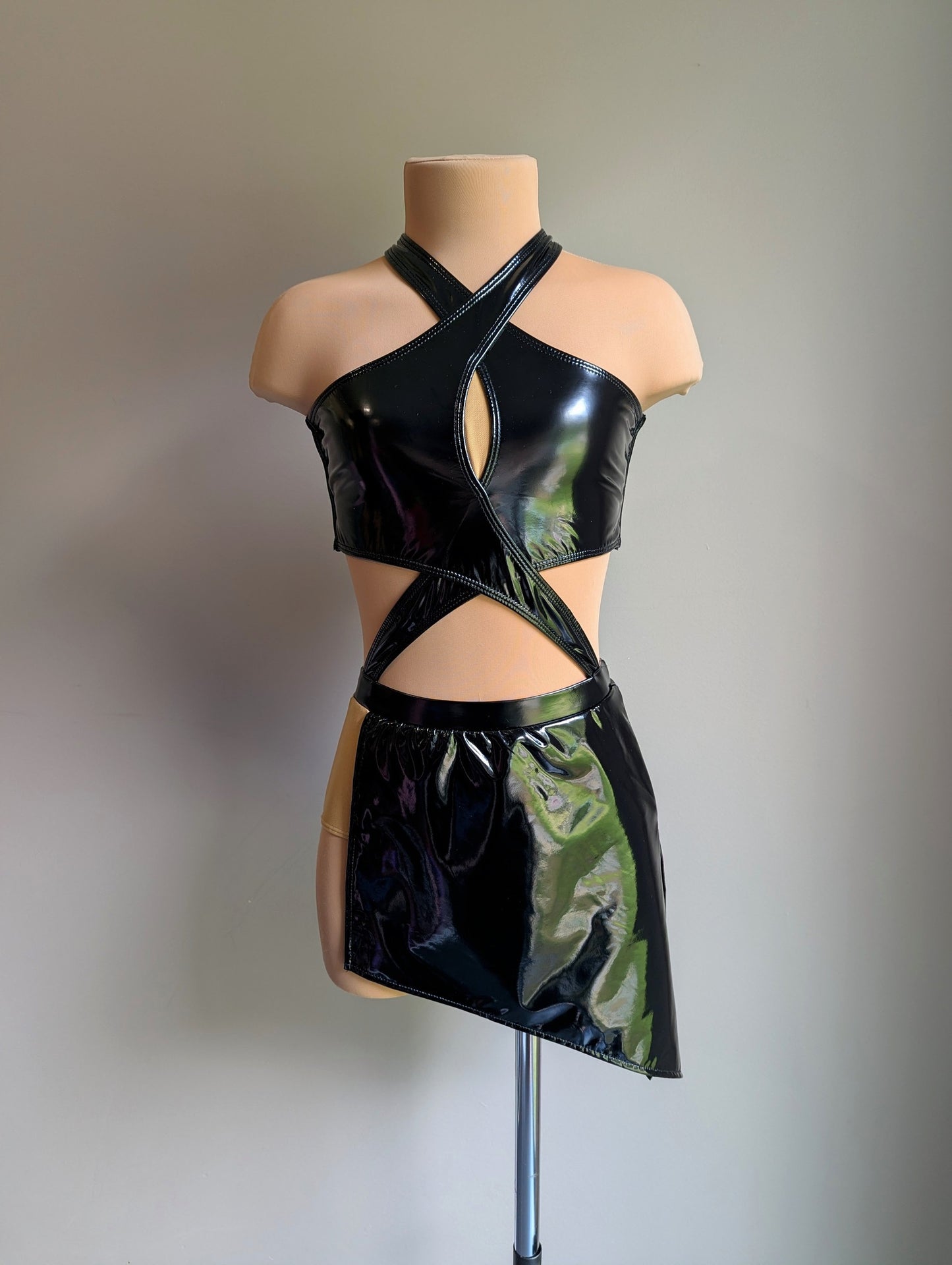 Threshold - Black PVC 