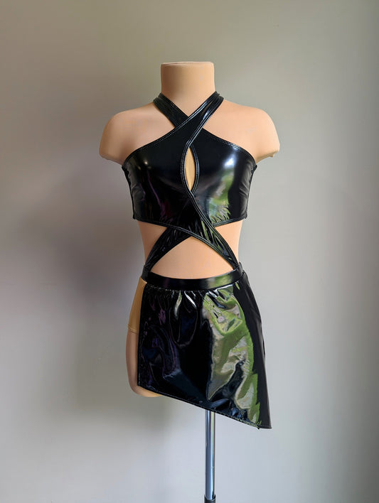 Threshold - Black PVC 