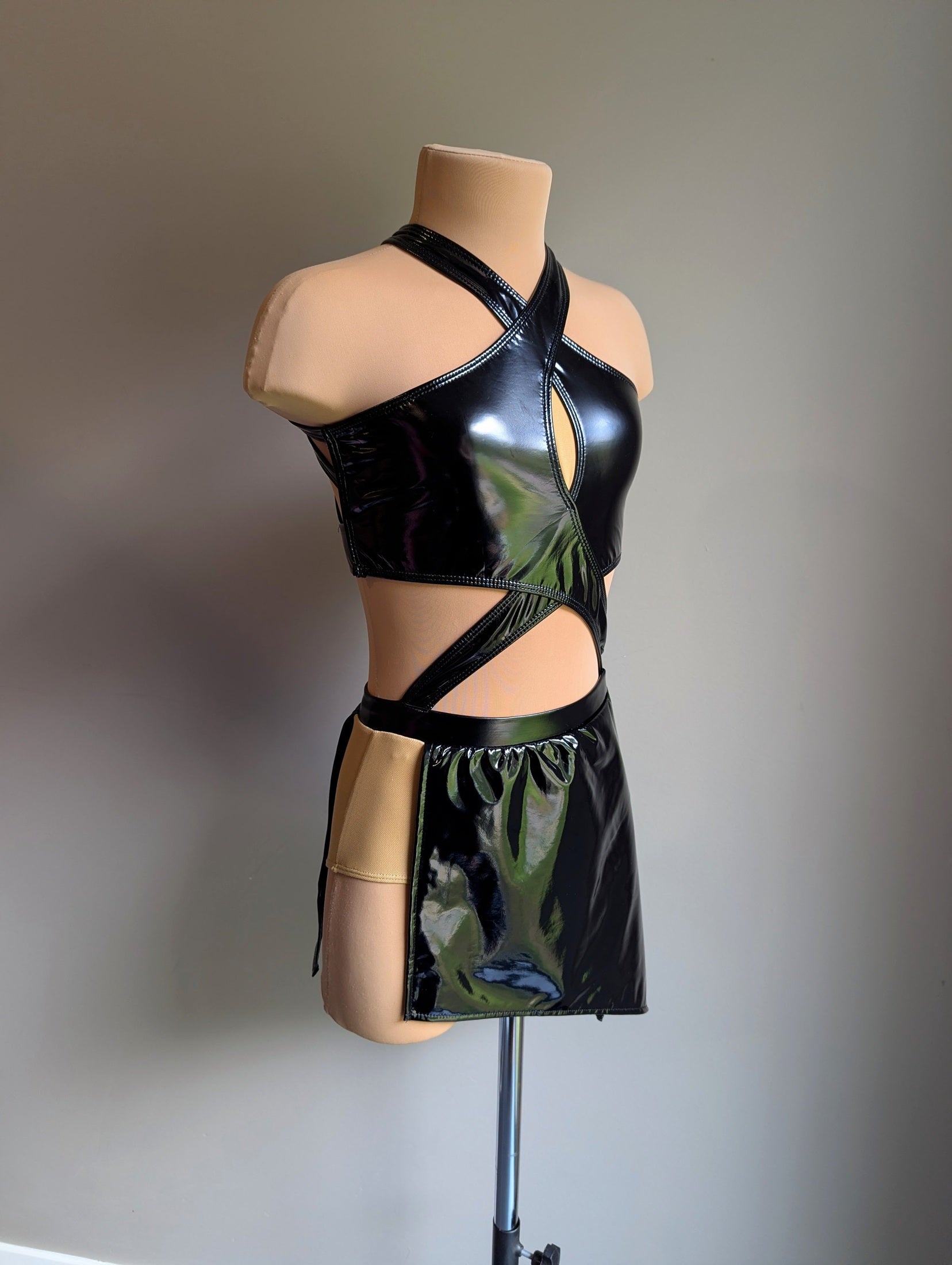 Threshold - Black PVC 