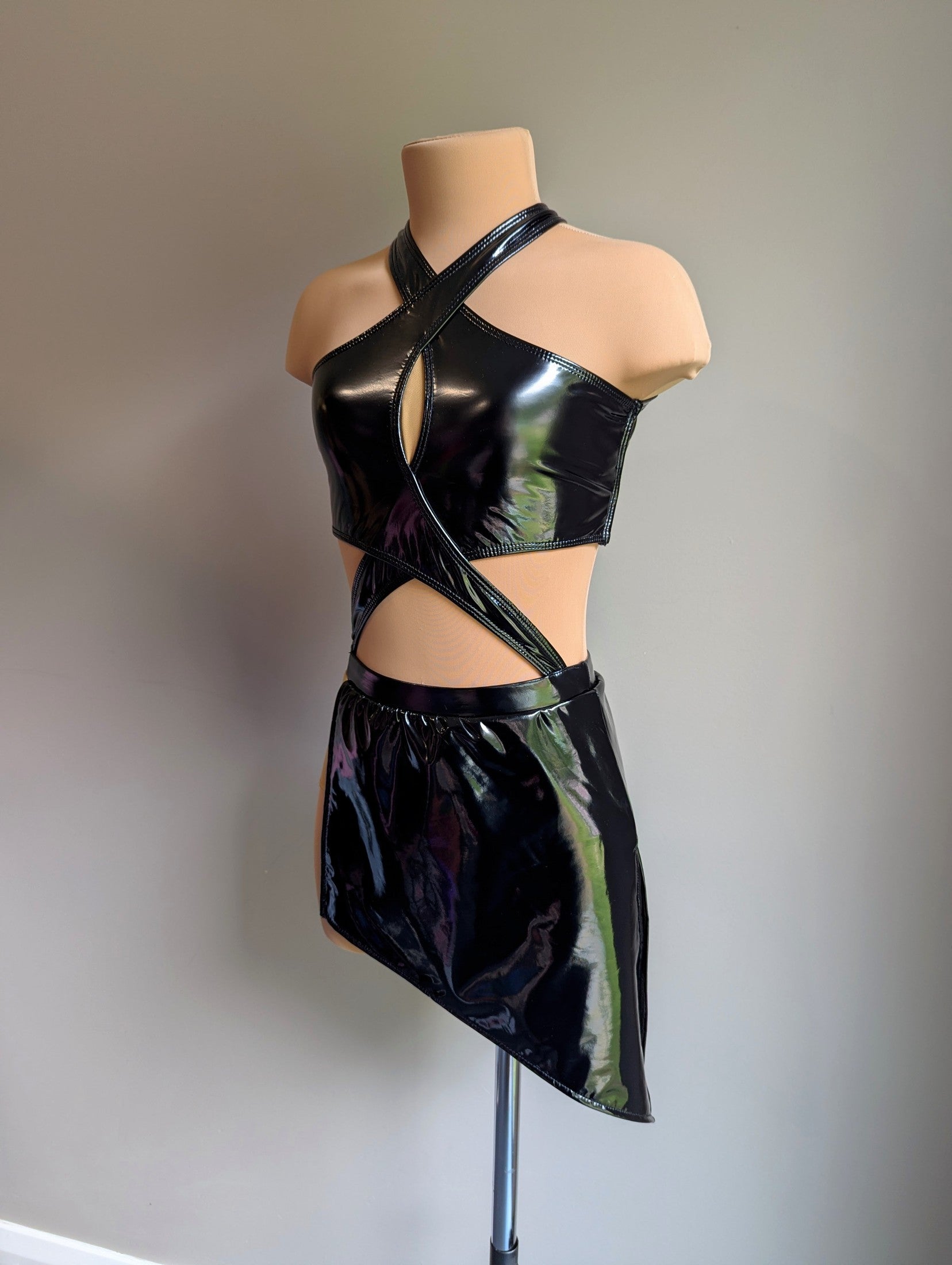 Threshold - Black PVC 