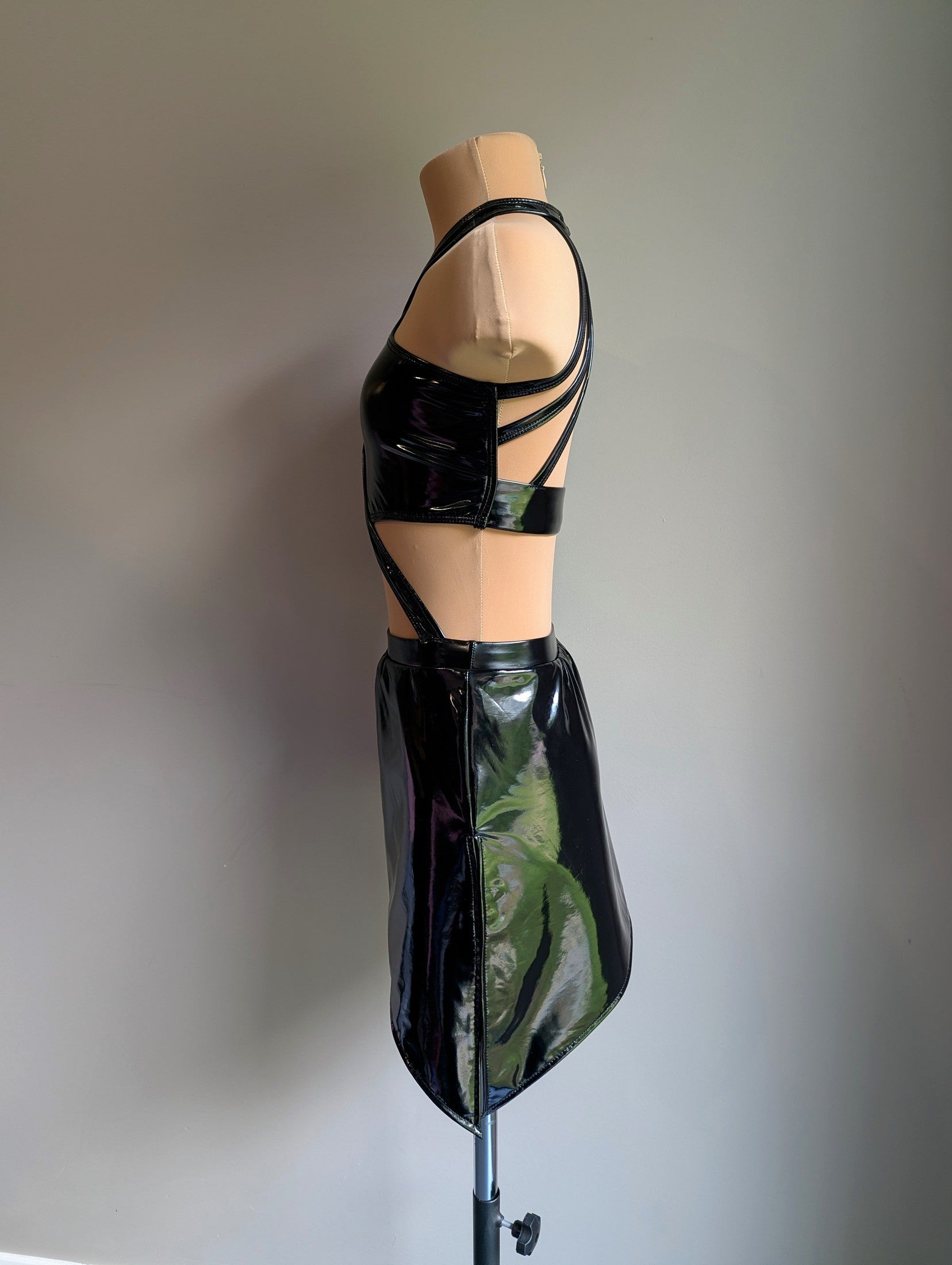 Threshold - Black PVC 