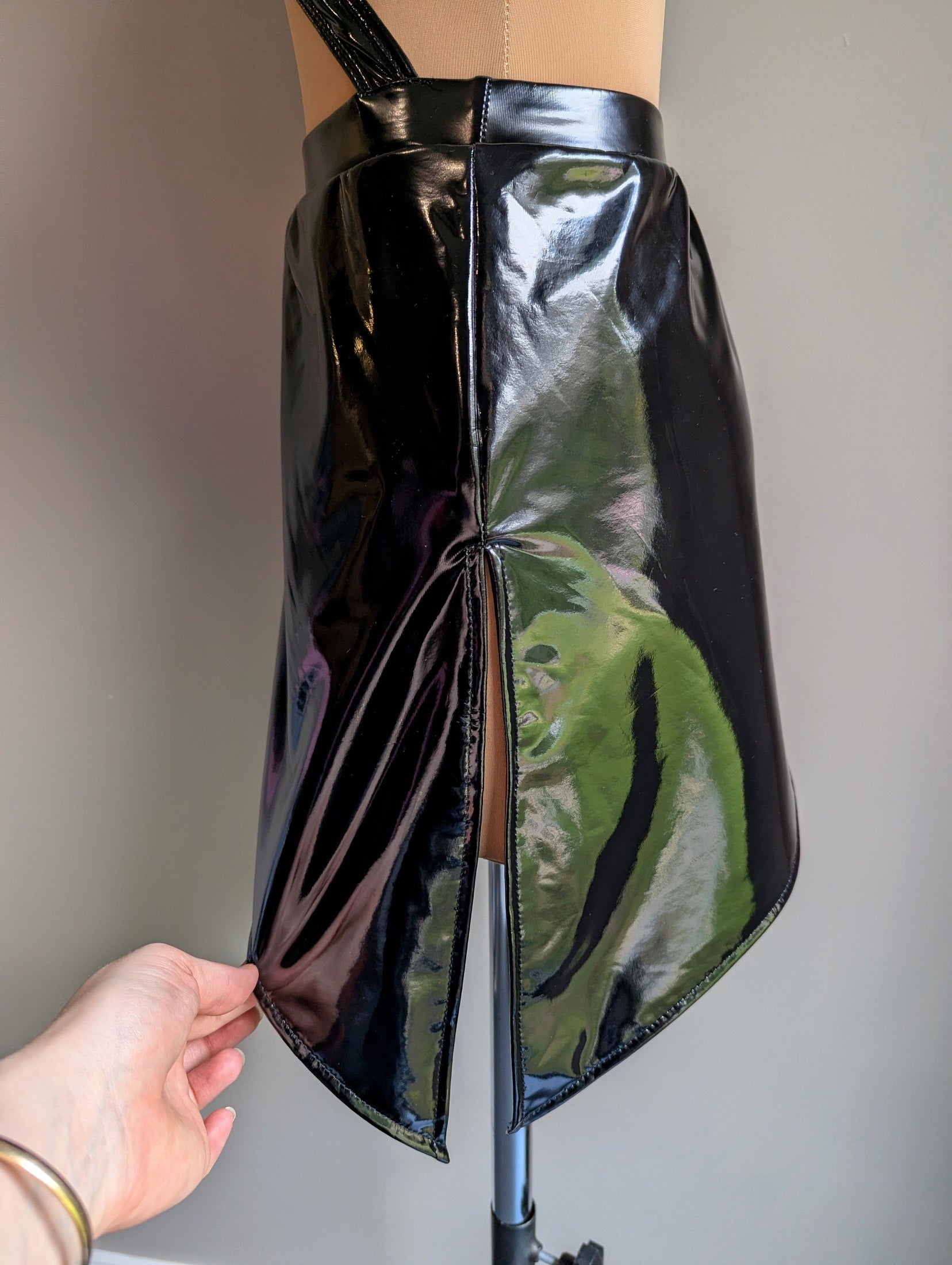 Threshold - Black PVC 