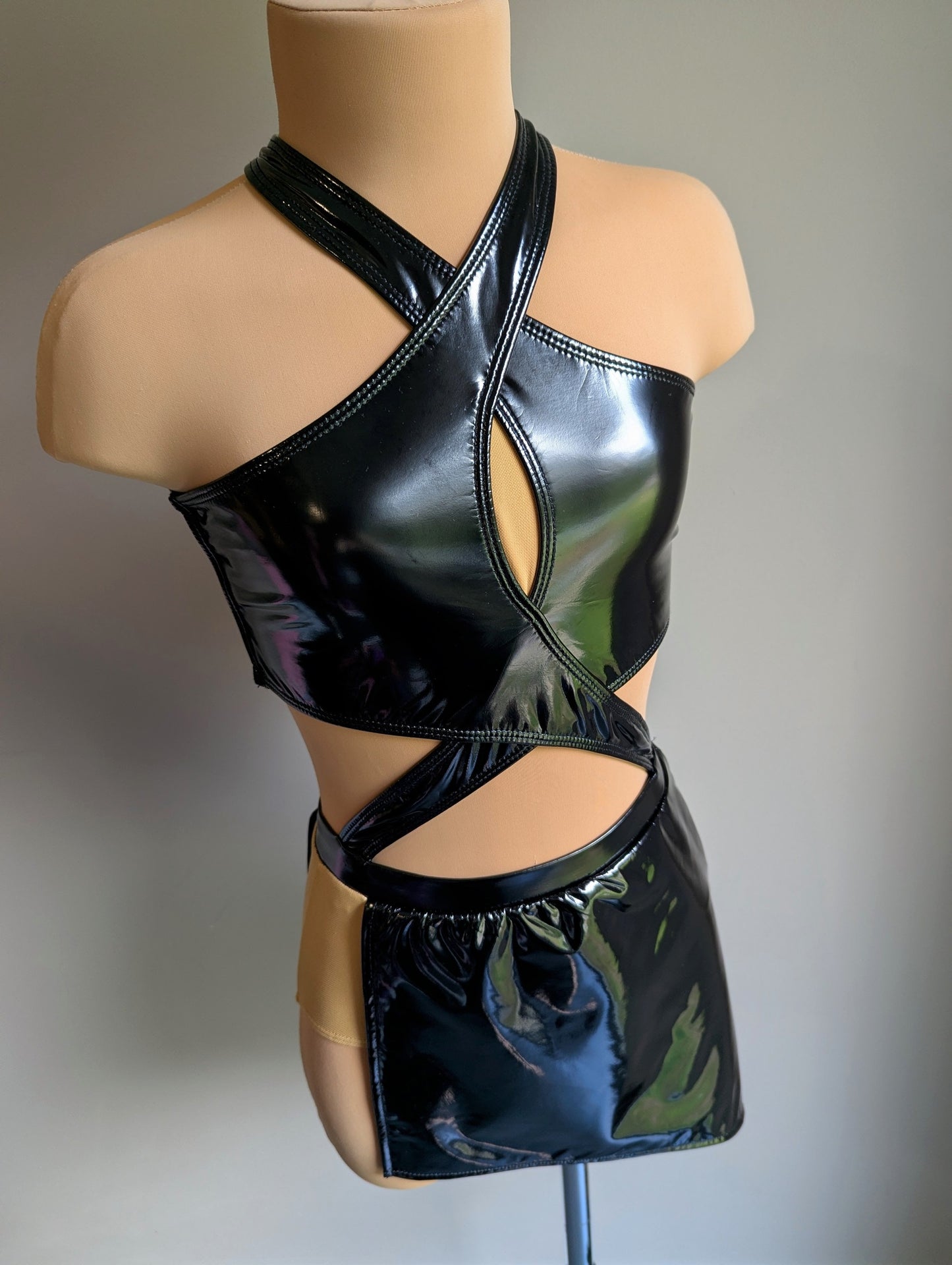 Threshold - Black PVC 