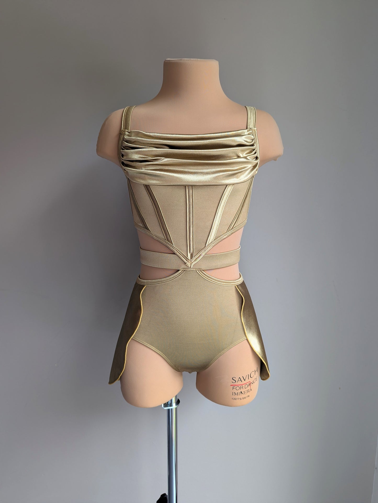 Whisper - Gold Satin 