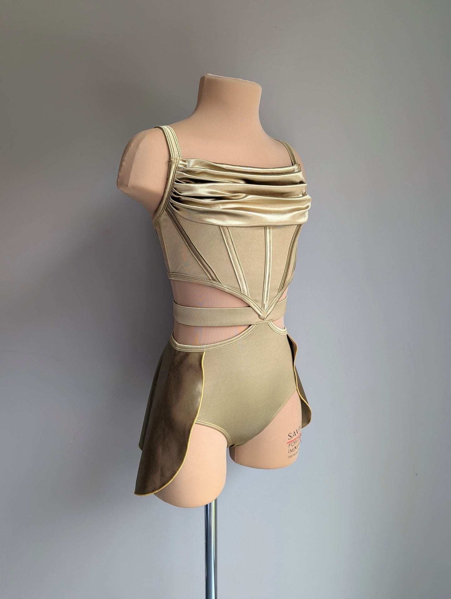 Whisper - Gold Satin 