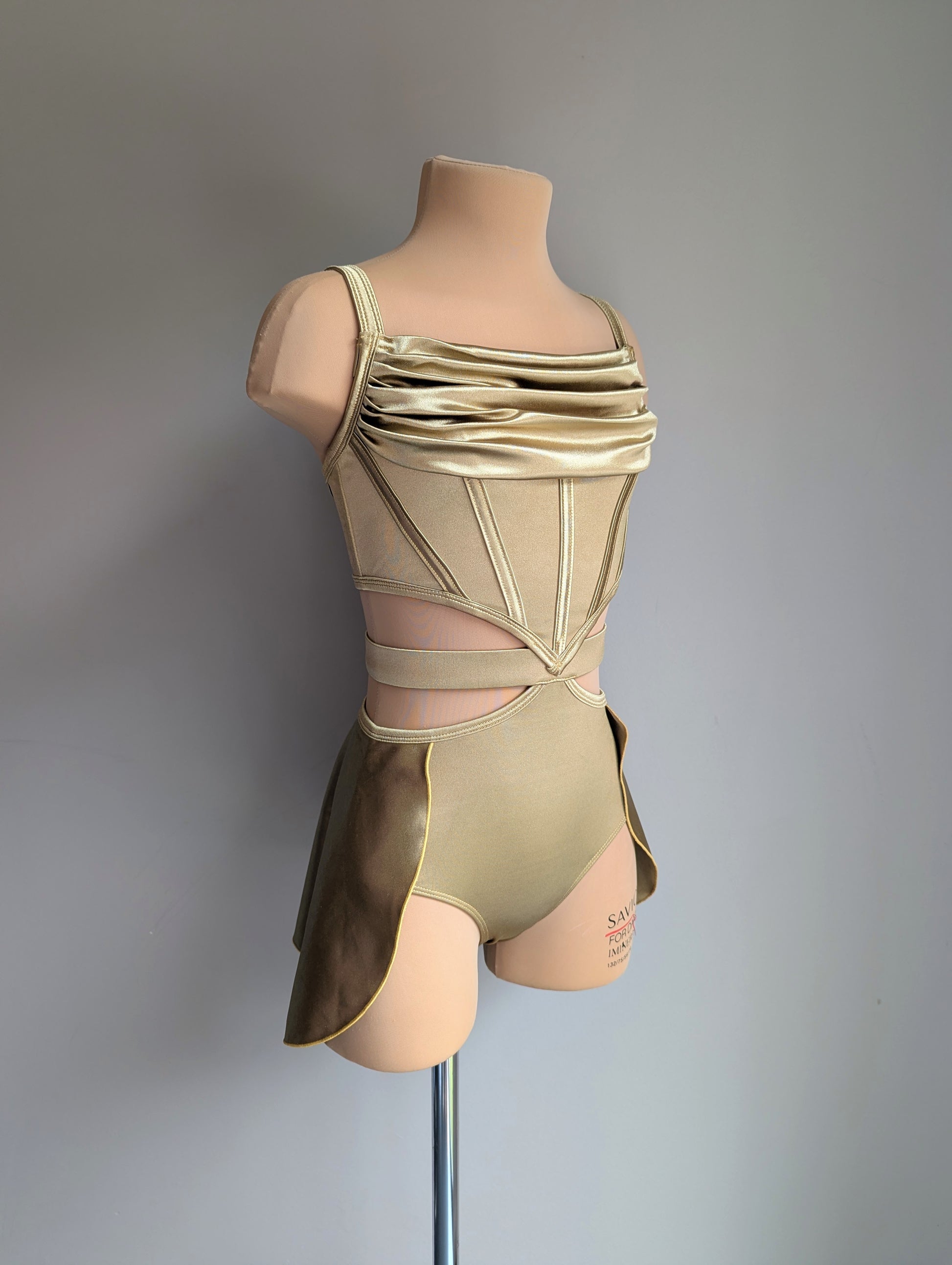 Whisper - Gold Satin 