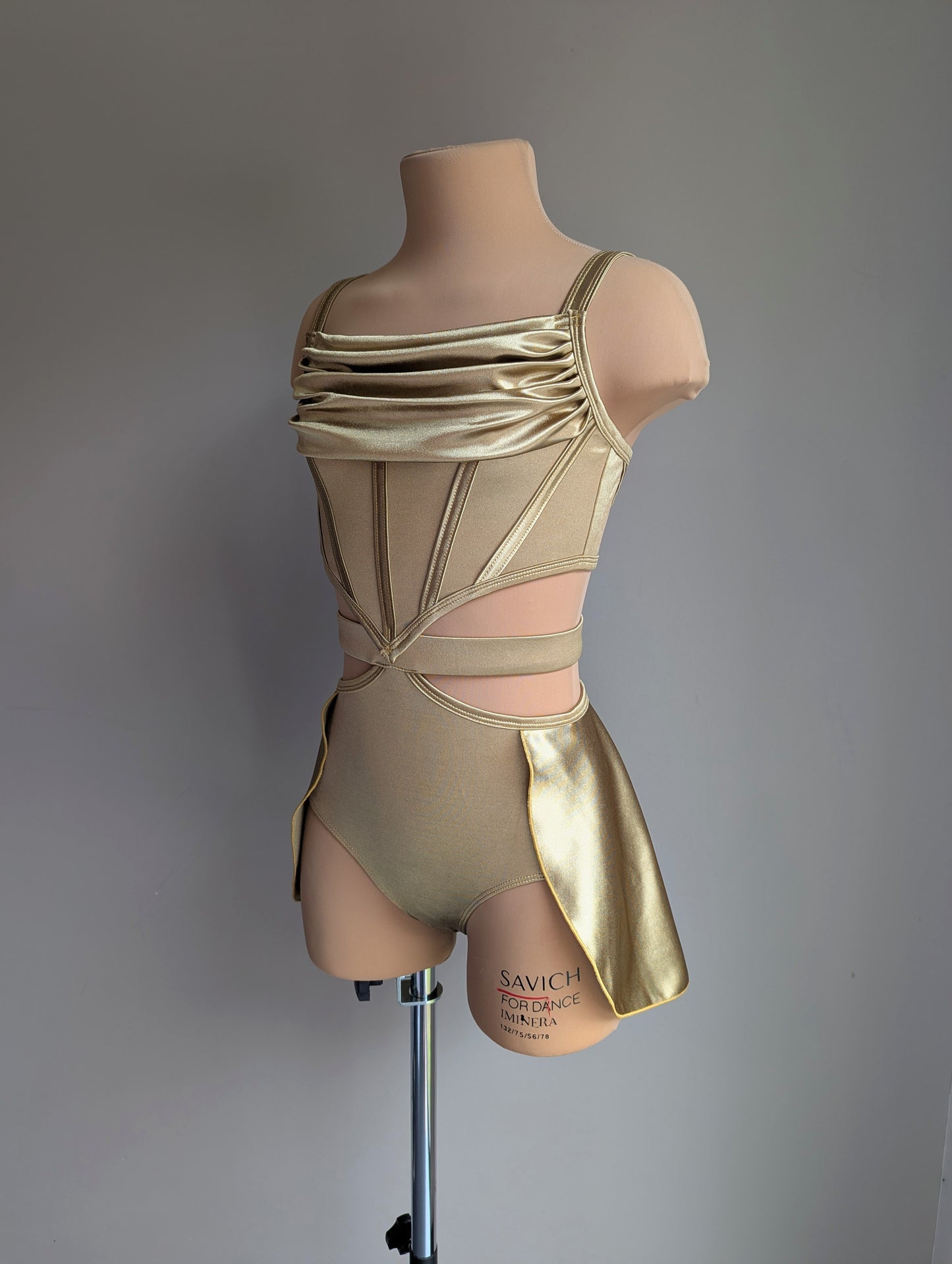 Whisper - Gold Satin 