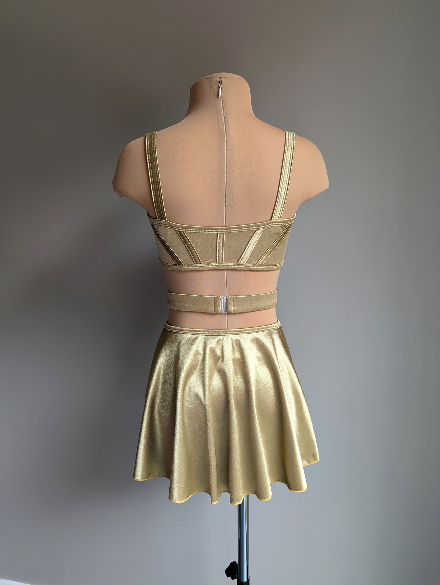 Whisper - Gold Satin 