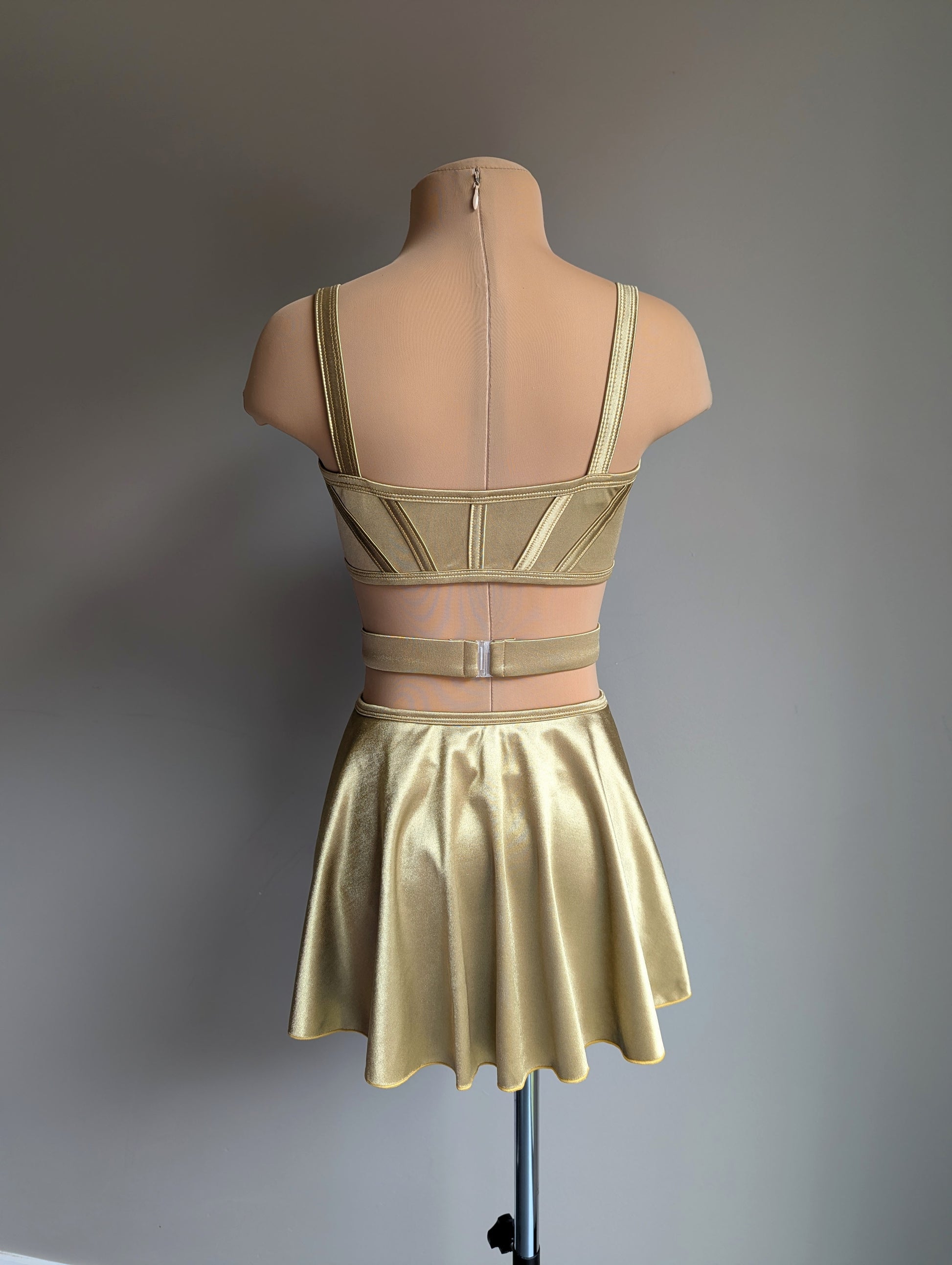 Whisper - Gold Satin 