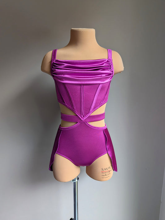 Whisper - Violet Satin 