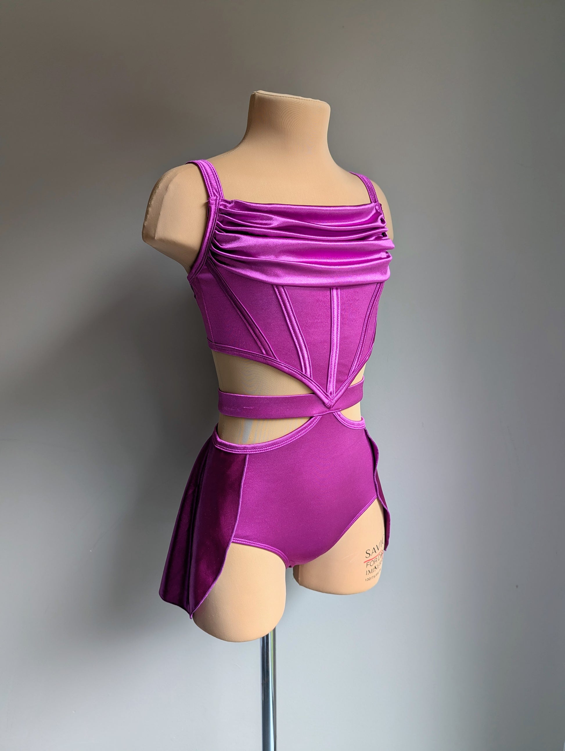 Whisper - Violet Satin 