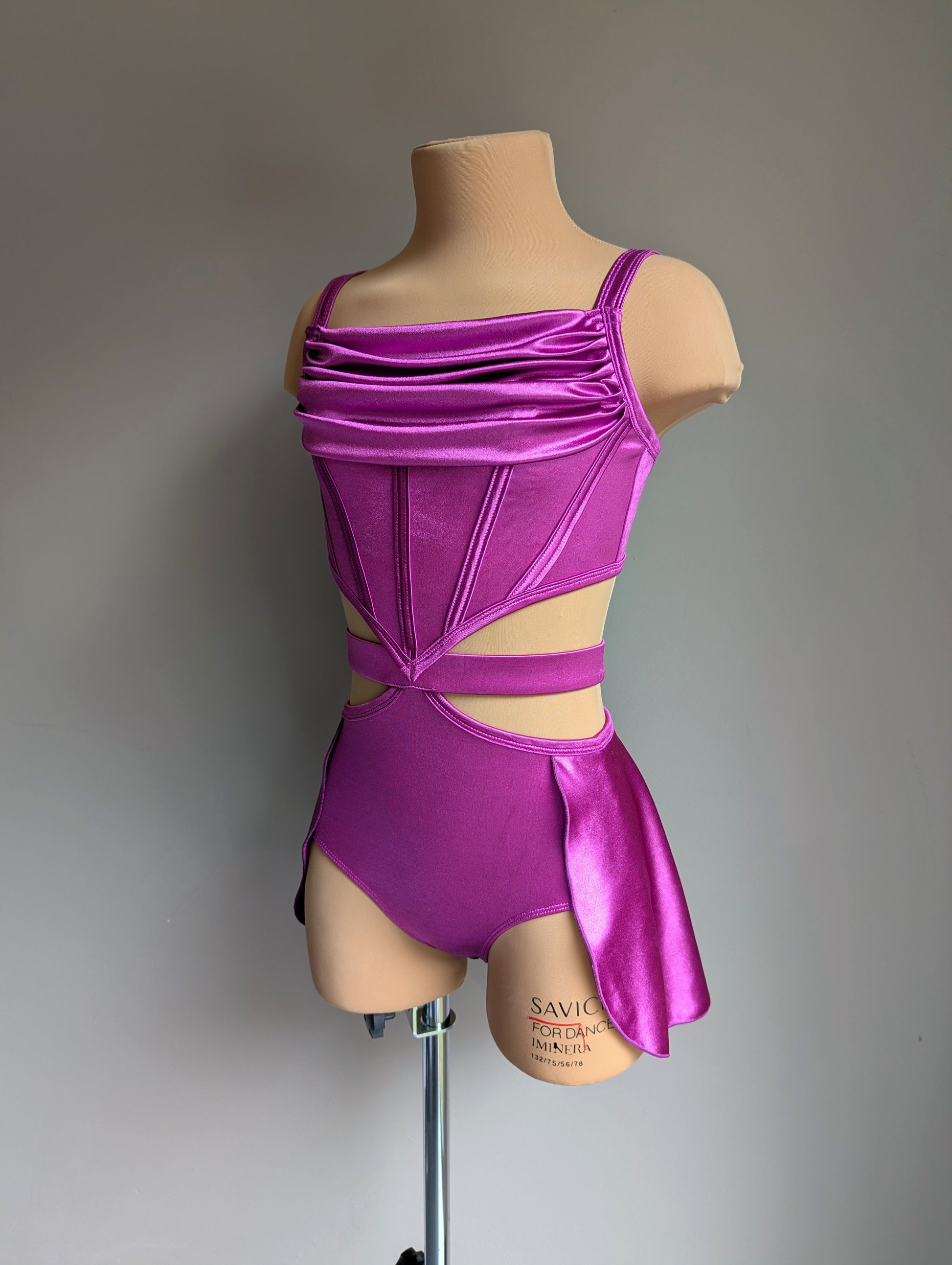 Whisper - Violet Satin 