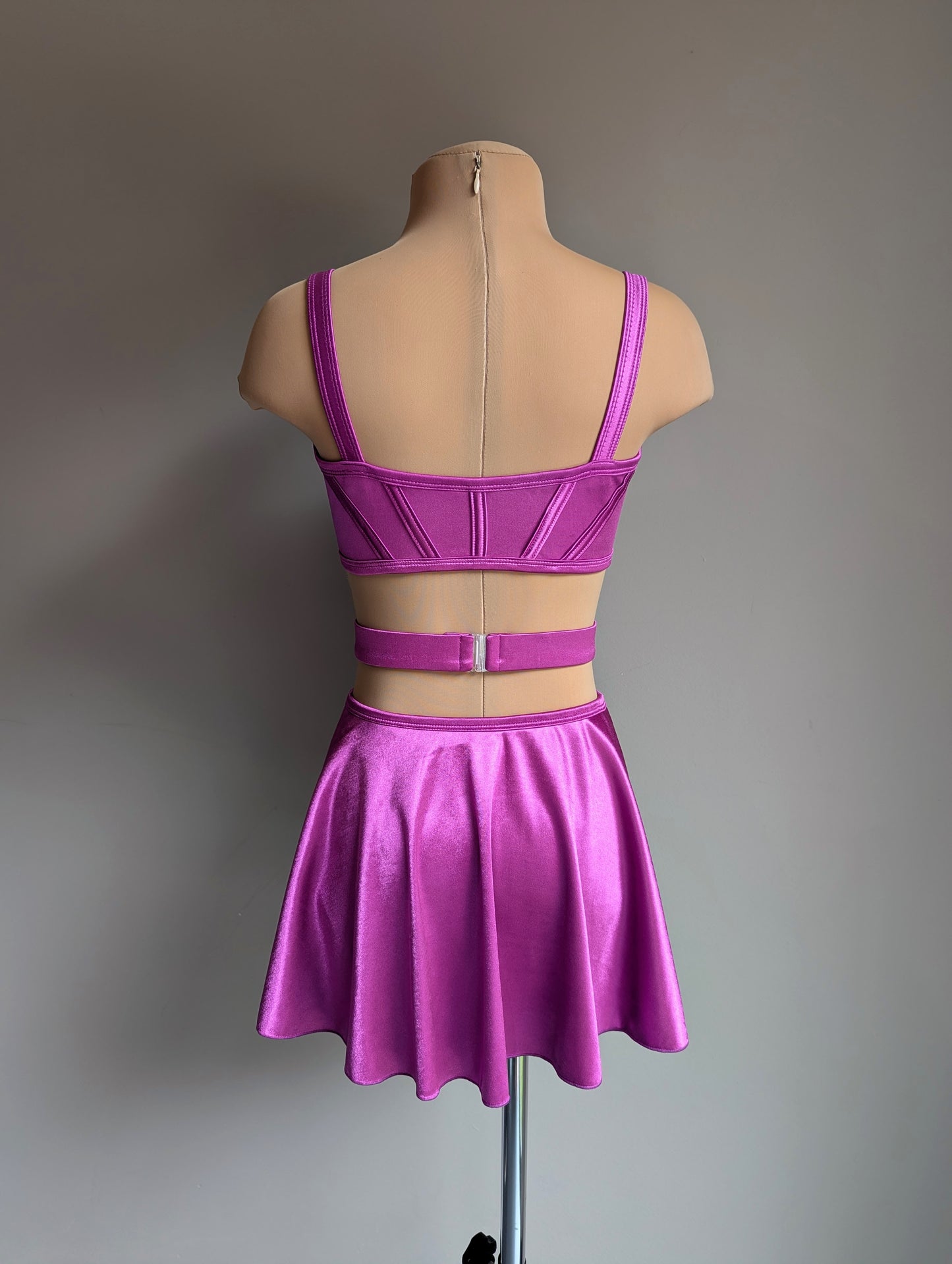 Whisper - Violet Satin 