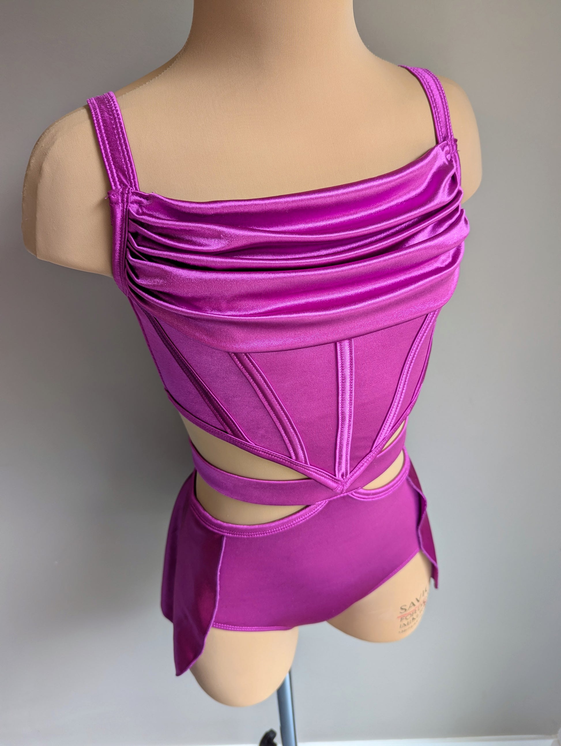 Whisper - Violet Satin 