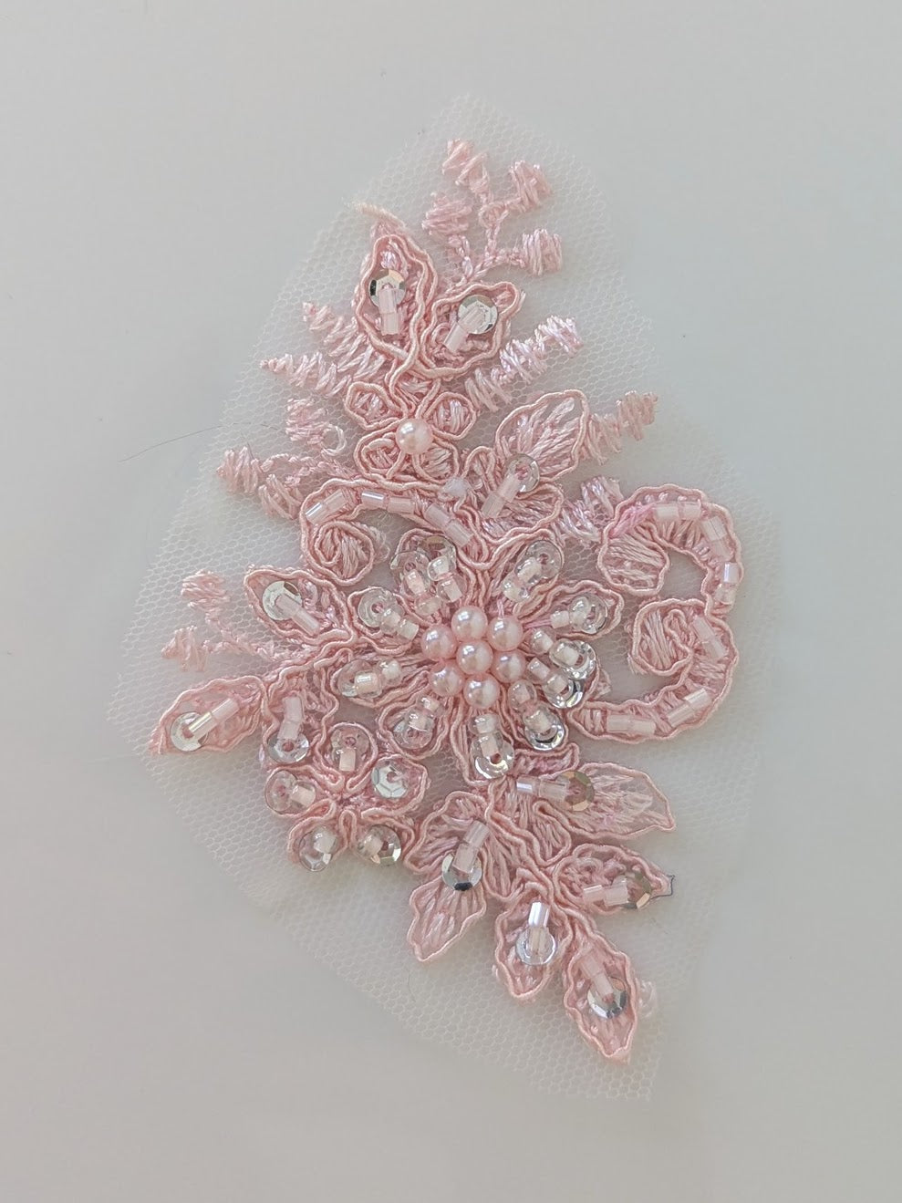 Juliette Beaded Lace Appliqué 