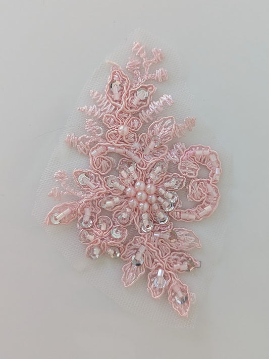 Juliette Beaded Lace Appliqué 
