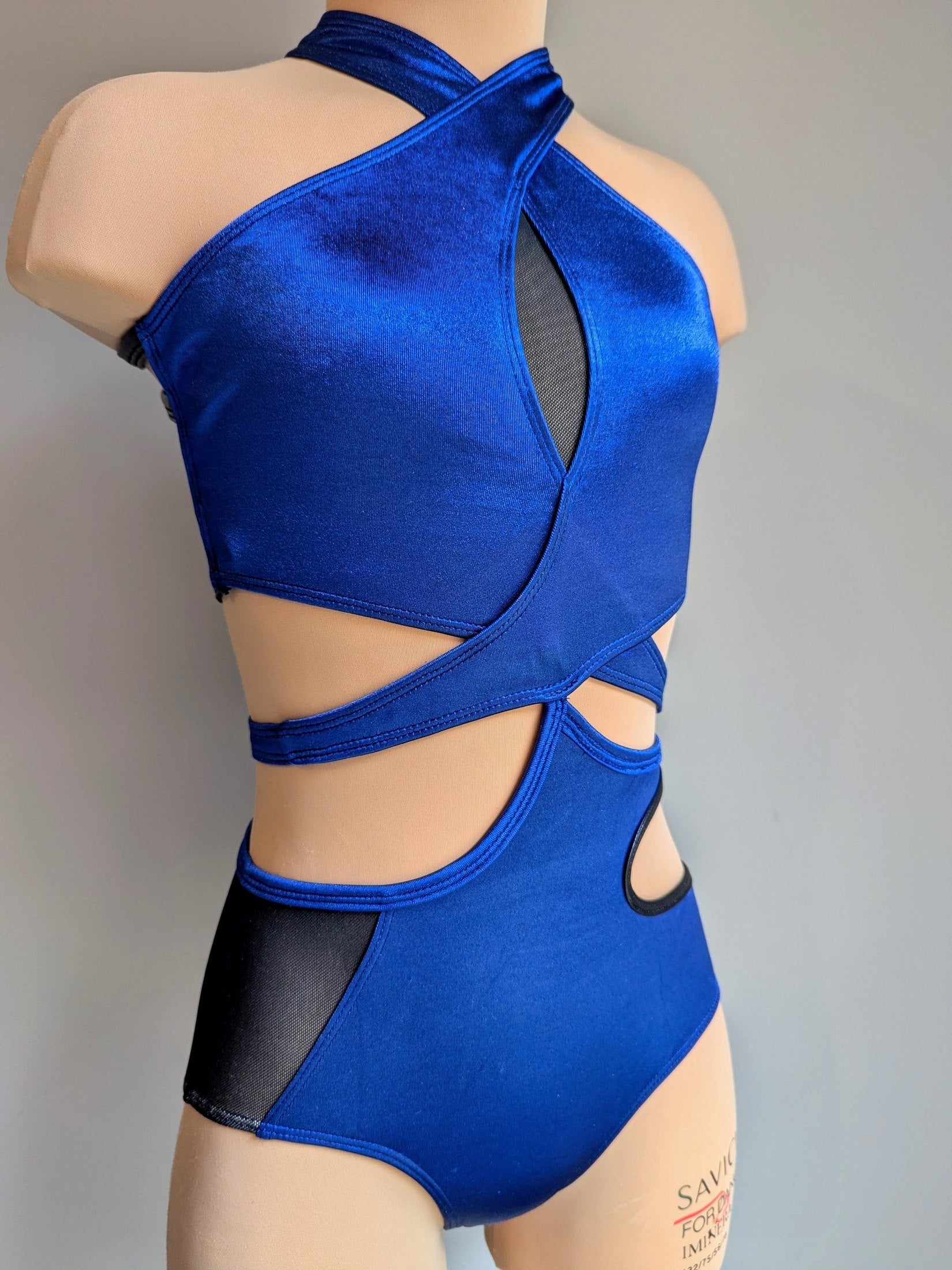 Fracture 2.0 Base - Navy Satin & Black Vinyl 