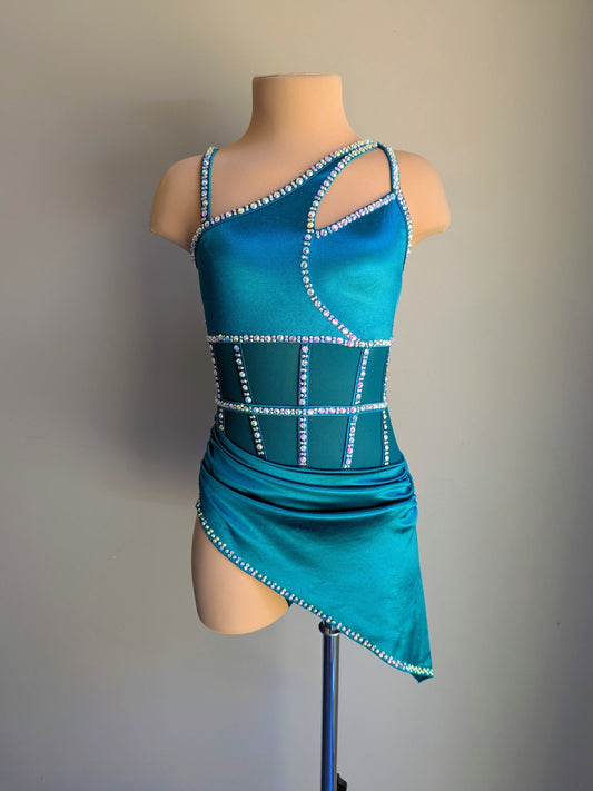 Romance Set Forest Satin - Barely There Dazzling 