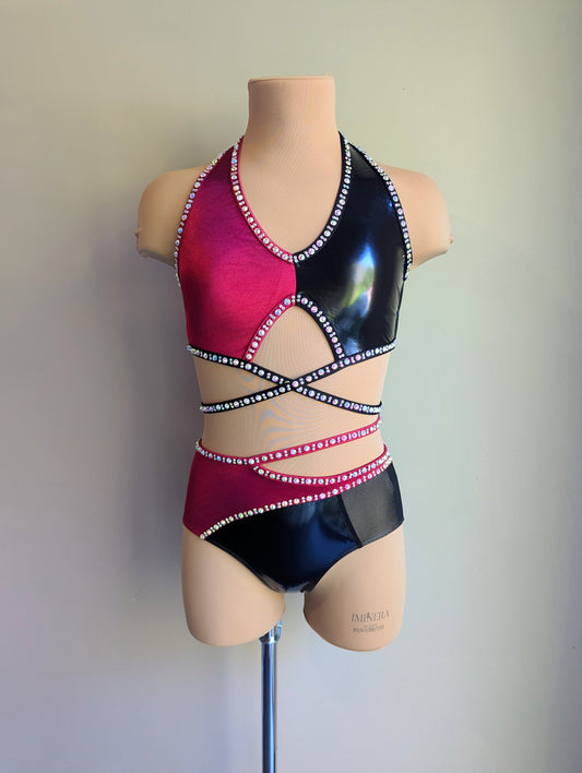 Crimson Liaison - Barely There Dazzling 