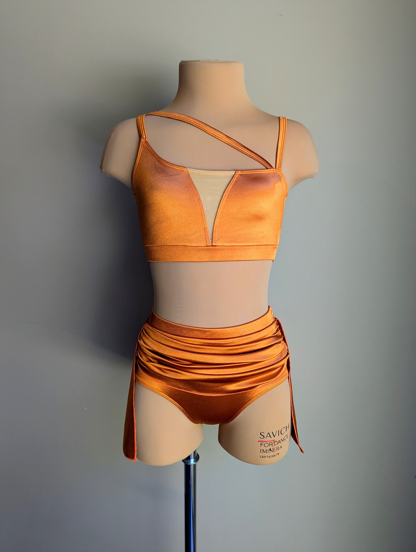 Allure Set - Copper Satin 