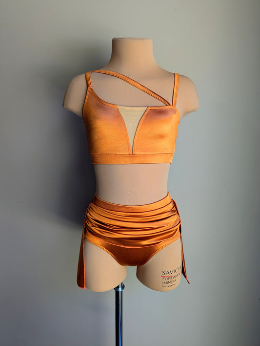 Allure Set - Copper Satin 