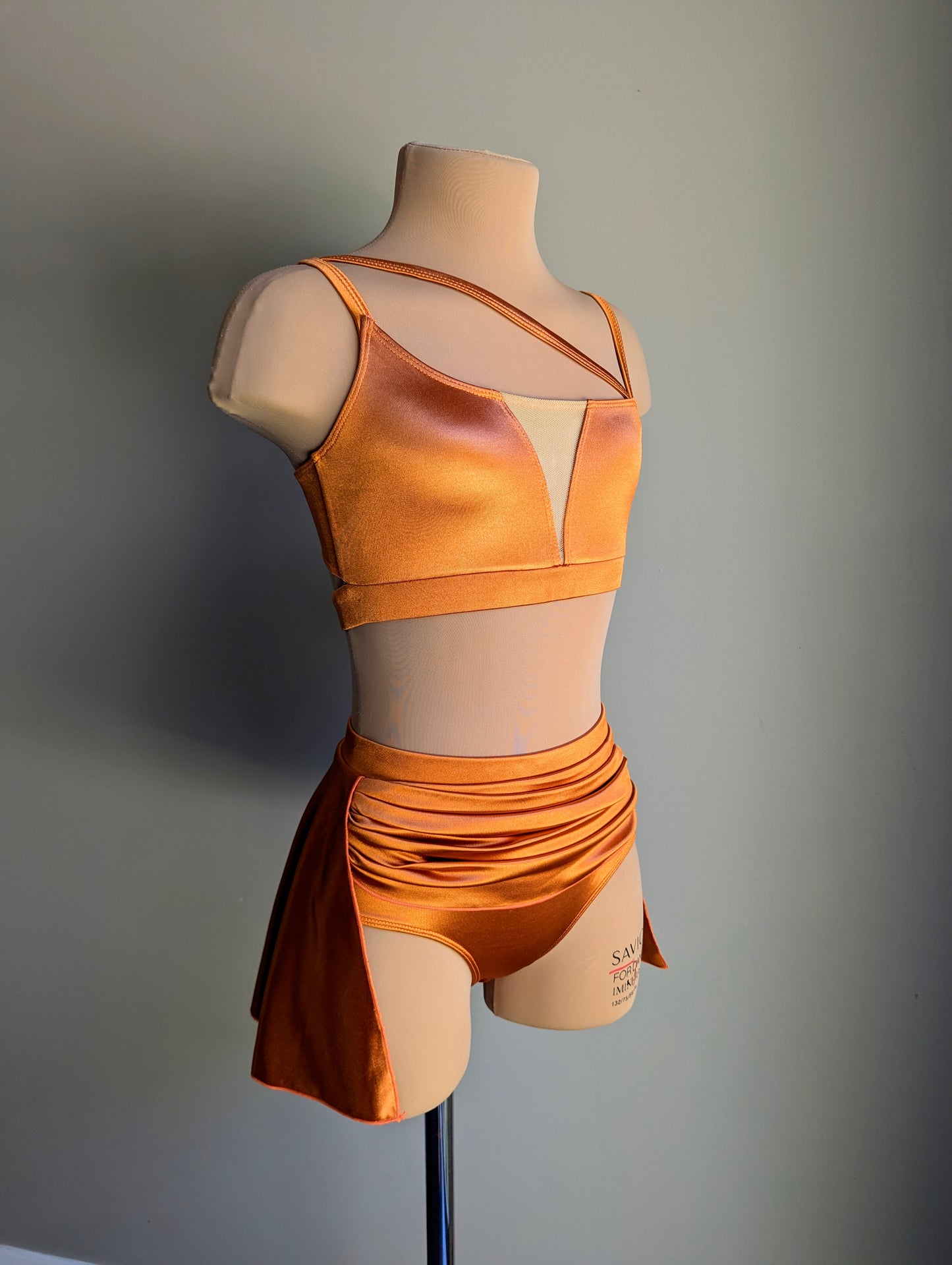 Allure Set - Copper Satin 