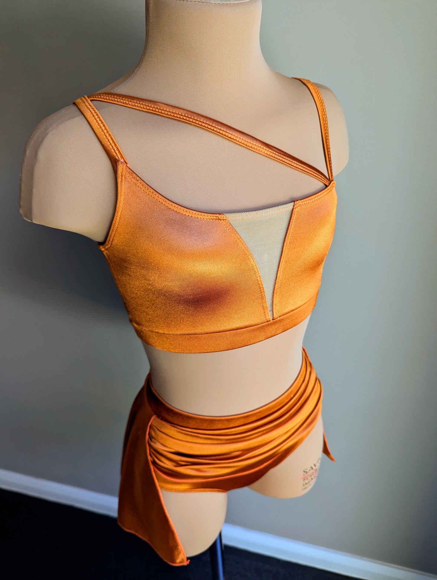 Allure Set - Copper Satin 