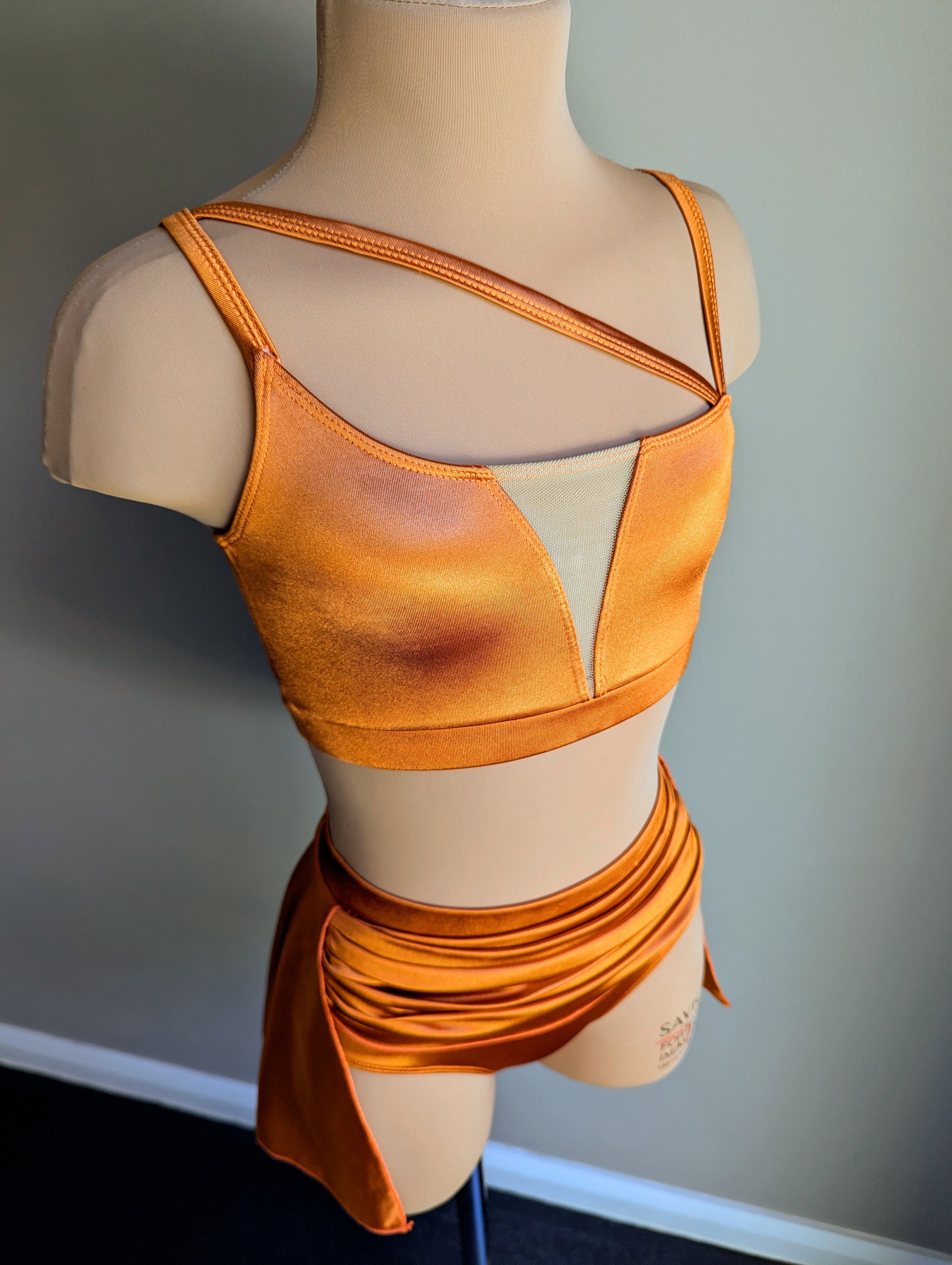 Allure Set - Copper Satin 