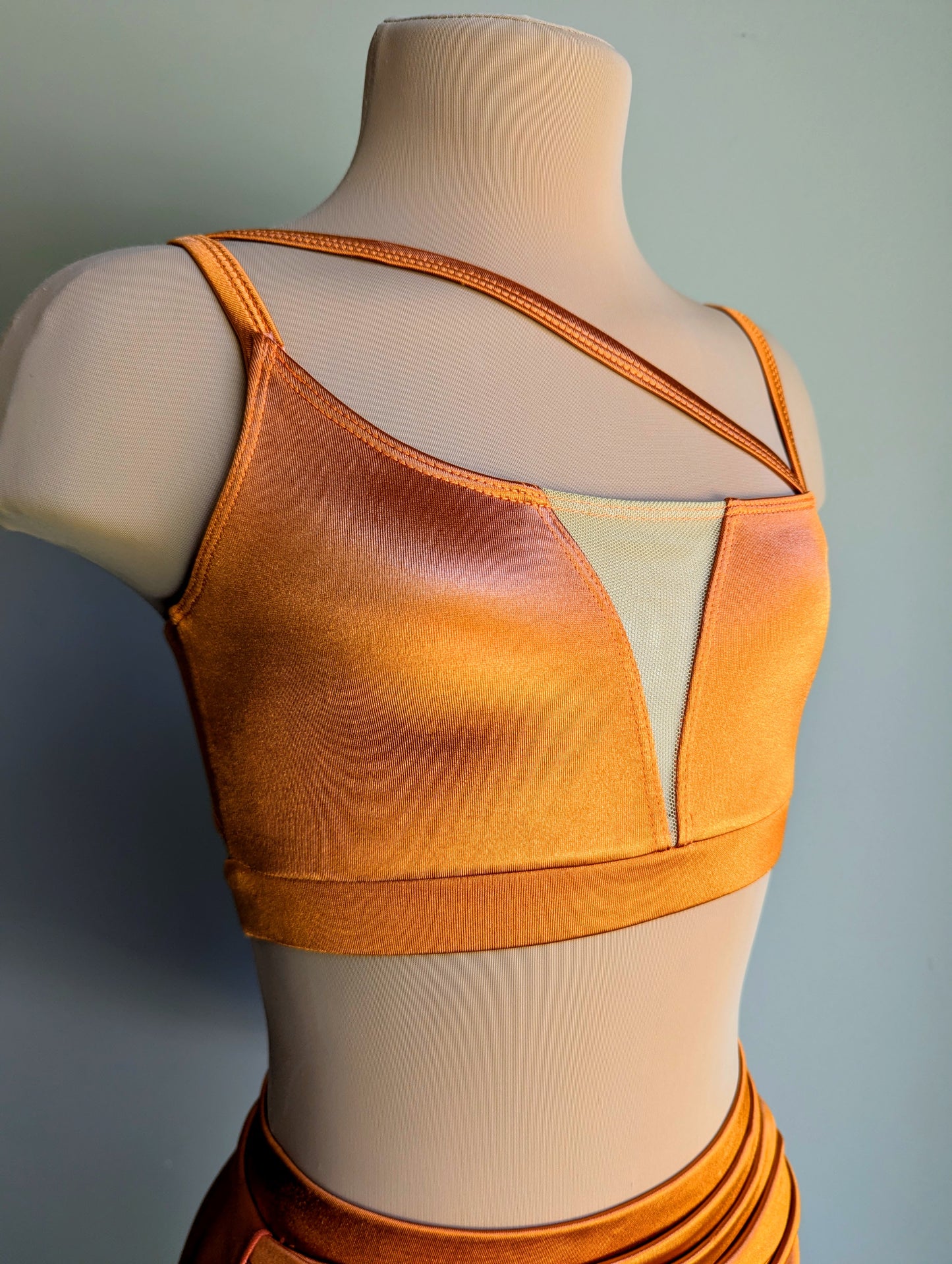 Allure Set - Copper Satin 